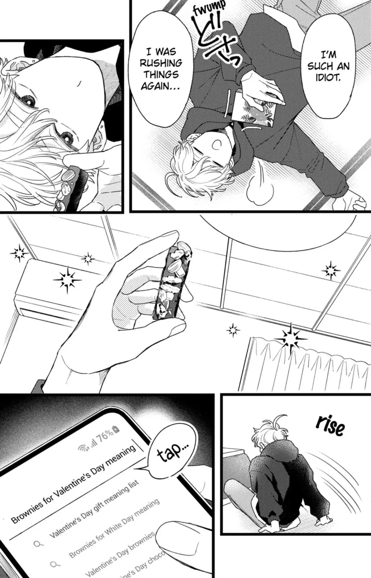 Oshikake Ouji wa Nido Oishii - Chapter 42.3 - Page 6