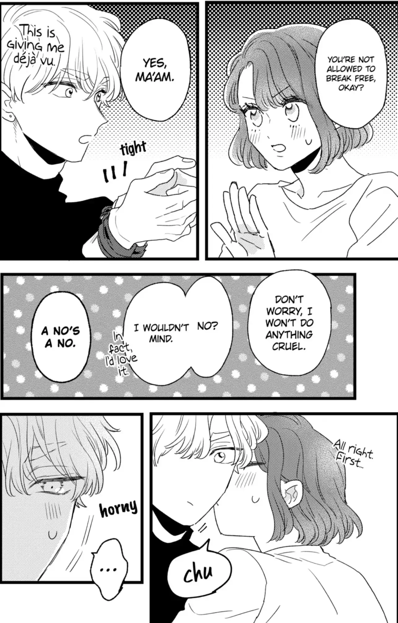 Oshikake Ouji wa Nido Oishii - Chapter 42.4 - Page 1