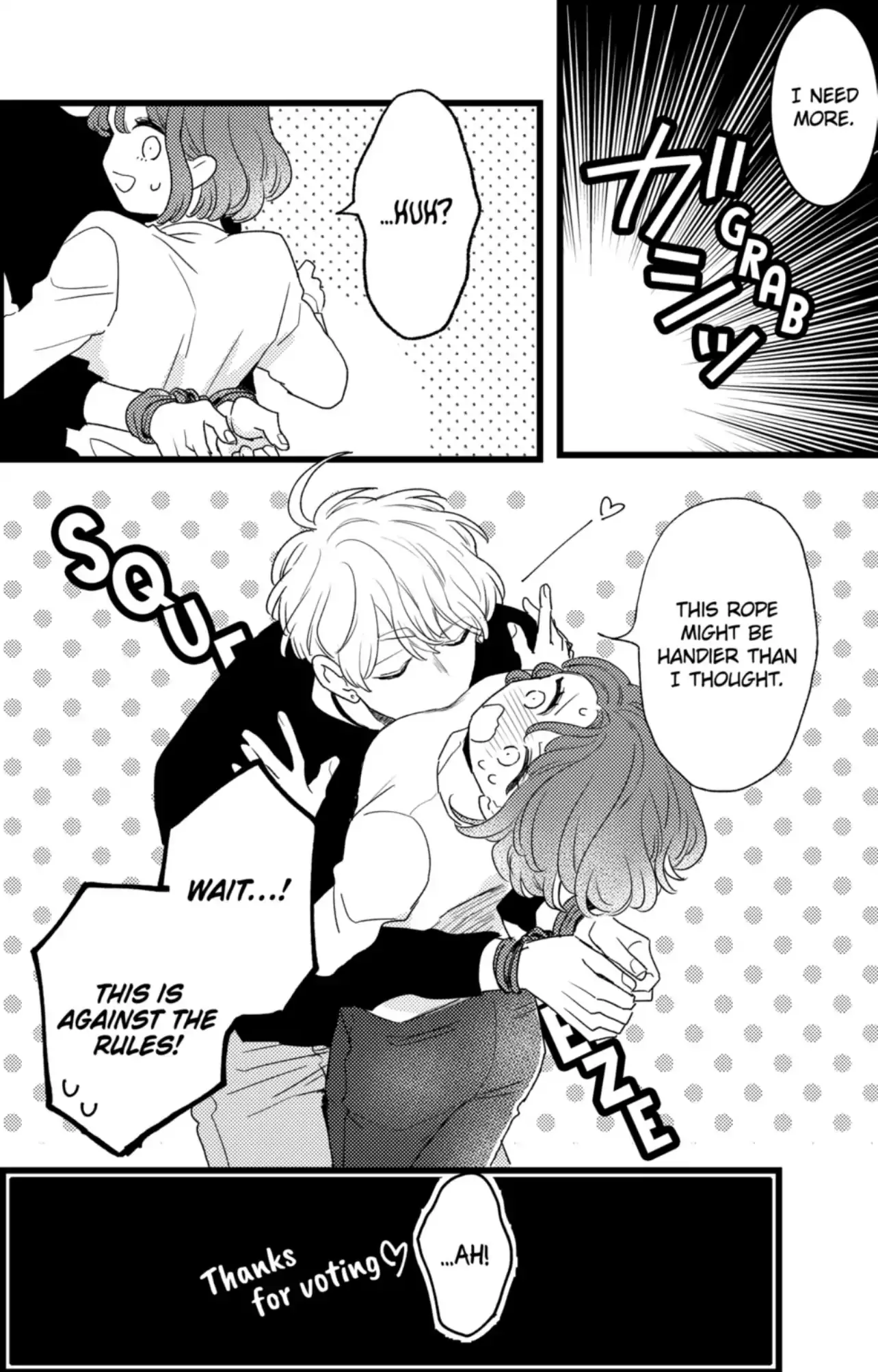 Oshikake Ouji wa Nido Oishii - Chapter 42.4 - Page 3