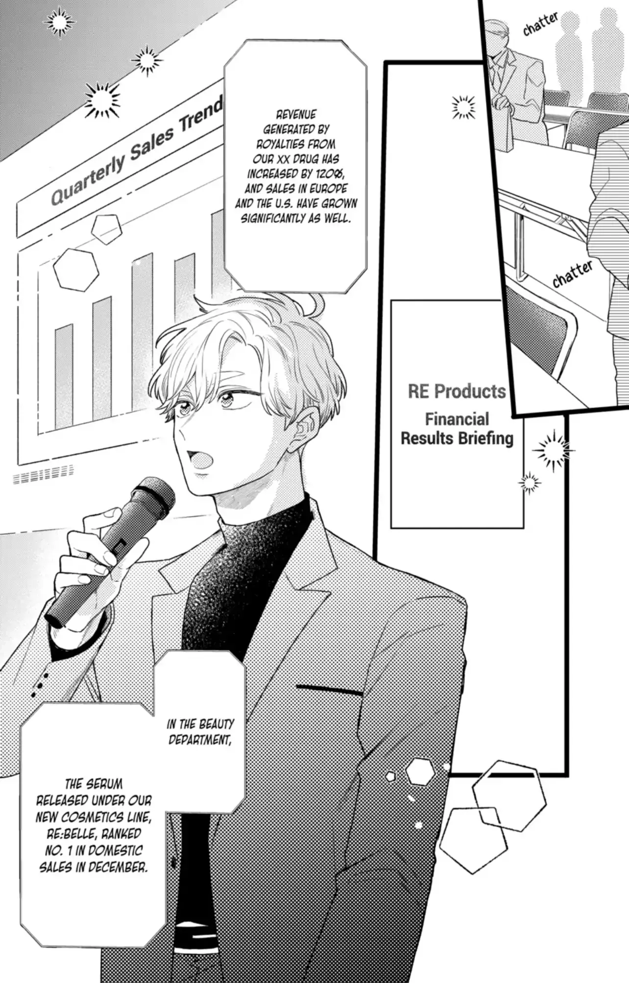 Oshikake Ouji wa Nido Oishii - Chapter 43.3 - Page 1
