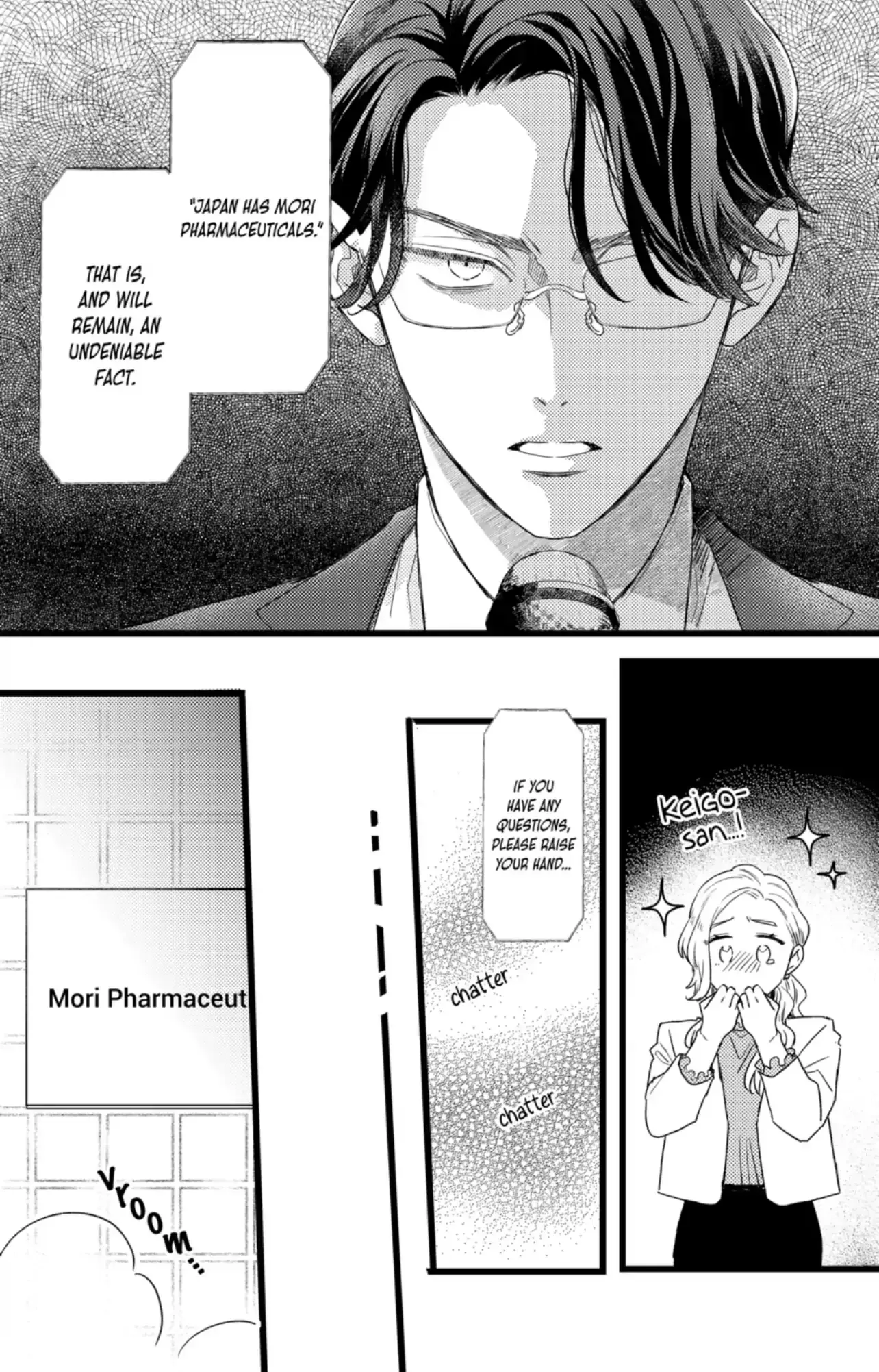 Oshikake Ouji wa Nido Oishii - Chapter 43.3 - Page 6