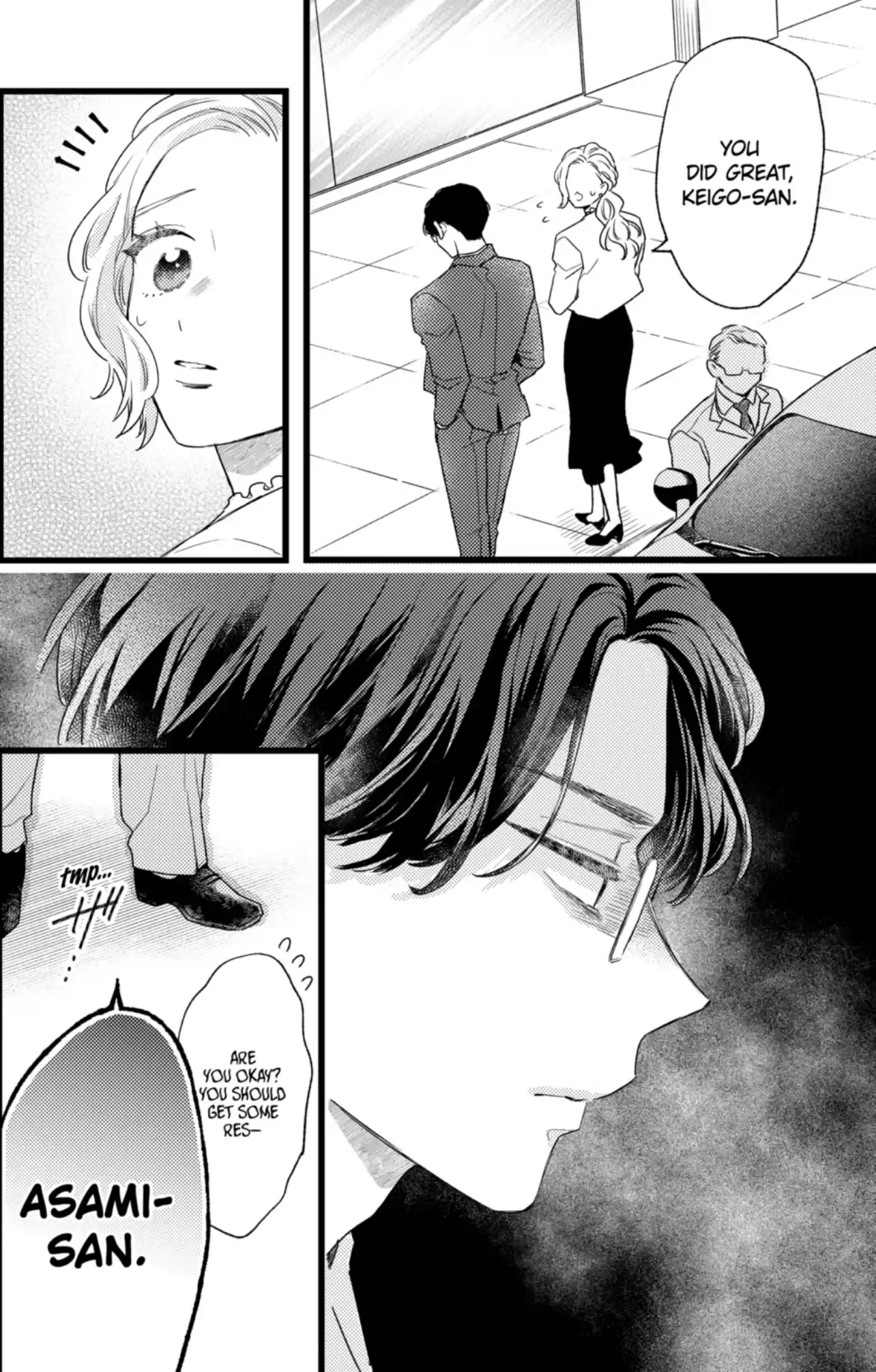 Oshikake Ouji wa Nido Oishii - Chapter 43.3 - Page 7