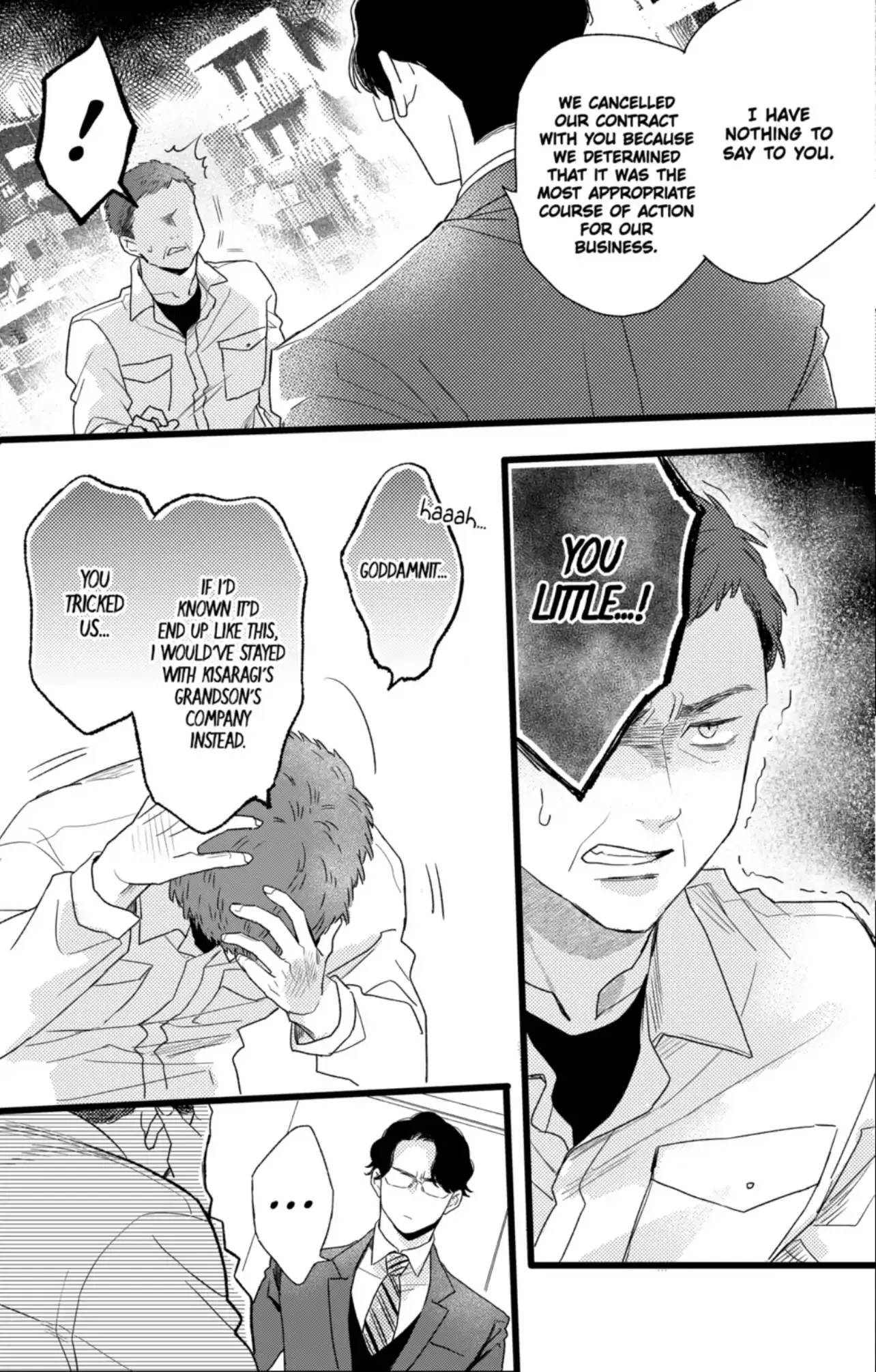 Oshikake Ouji wa Nido Oishii - Chapter 43.3 - Page 10