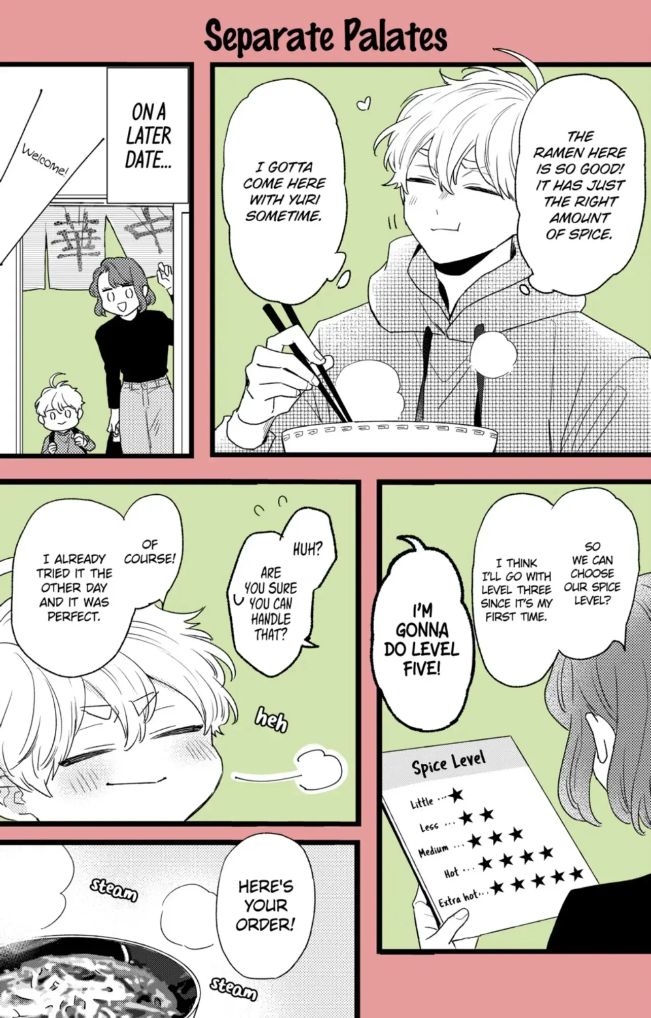 Oshikake Ouji wa Nido Oishii - Chapter 43.4 - Page 1