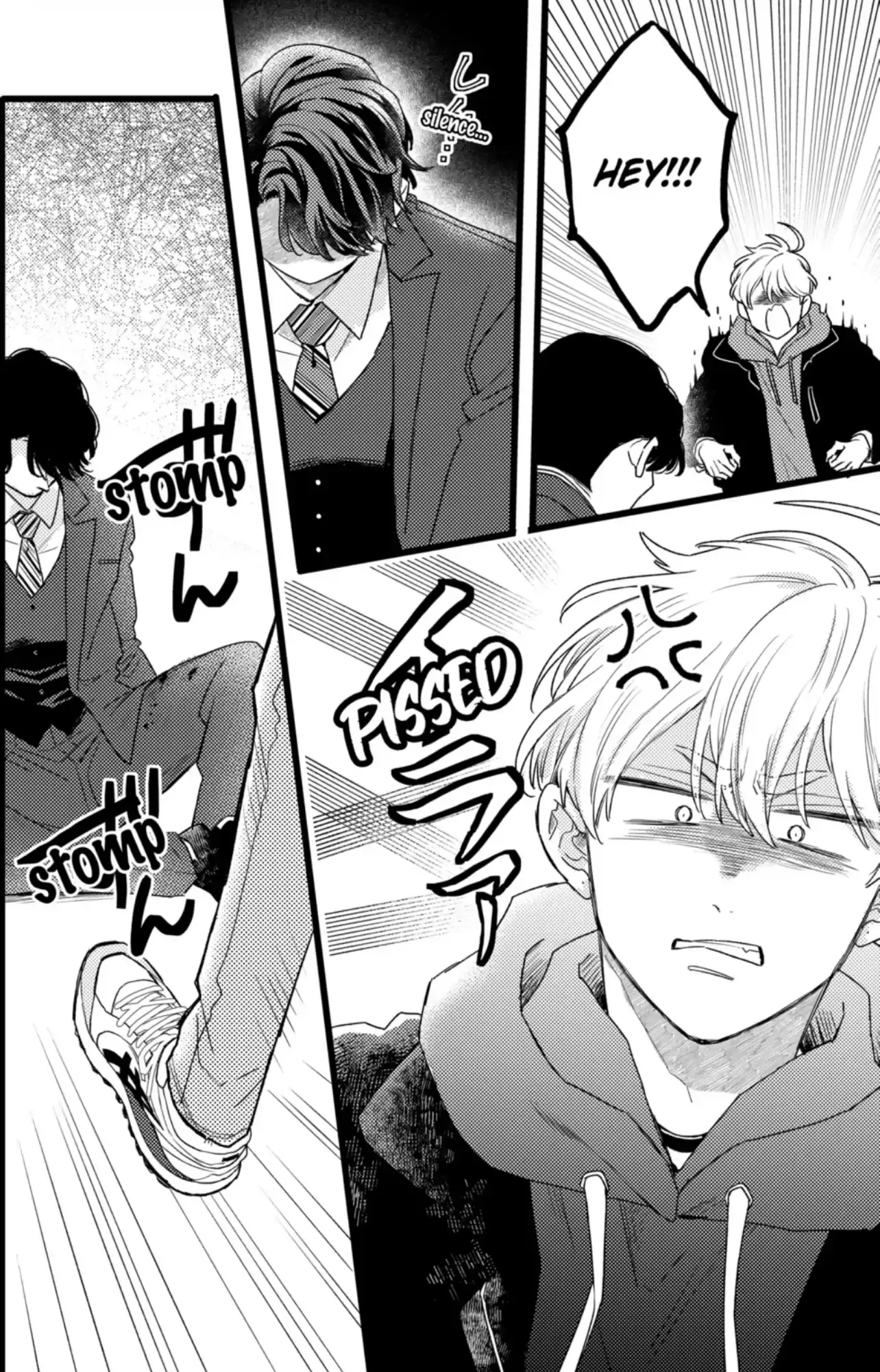 Oshikake Ouji wa Nido Oishii - Chapter 44.1 - Page 12