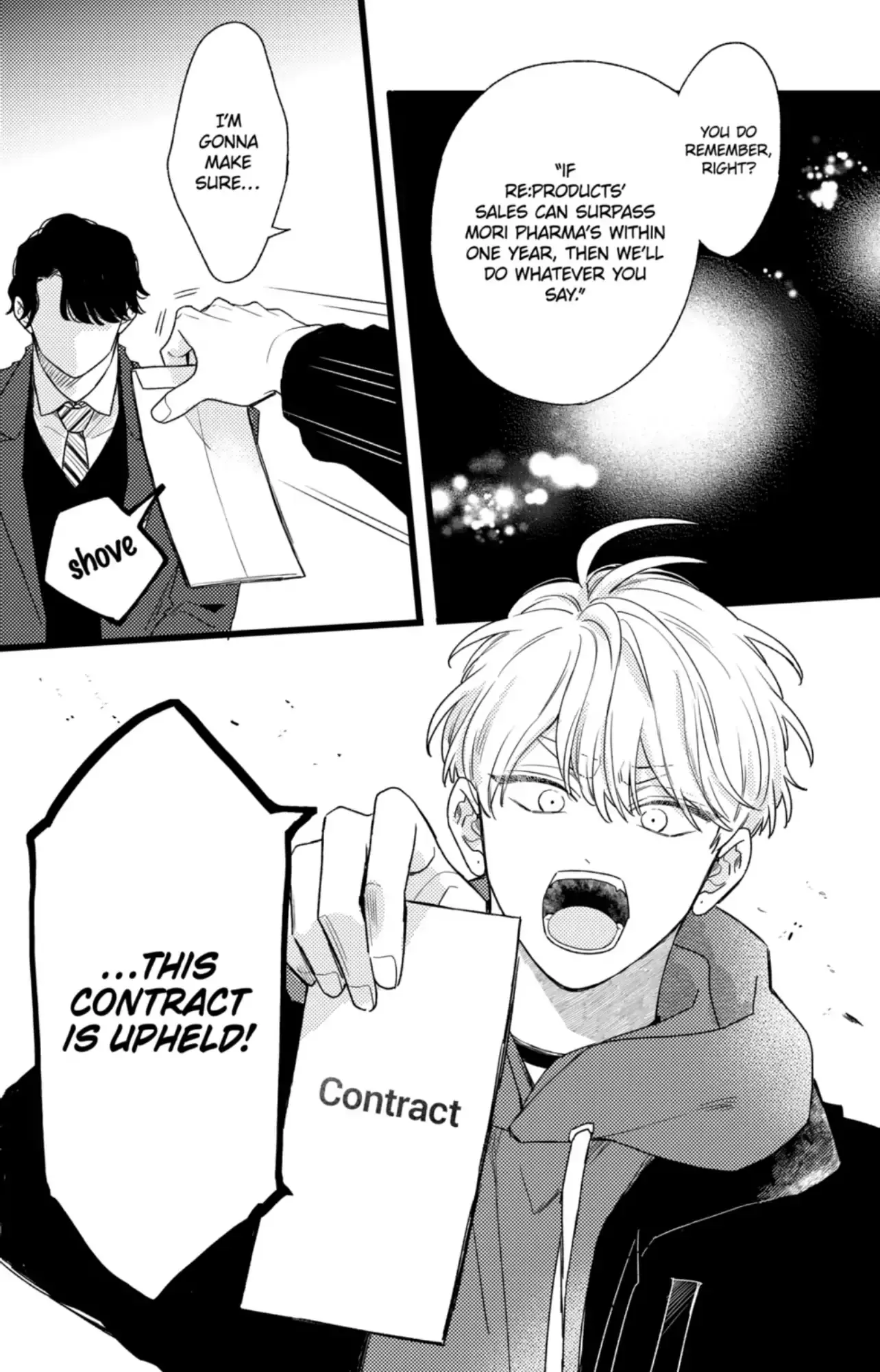 Oshikake Ouji wa Nido Oishii - Chapter 44.1 - Page 15