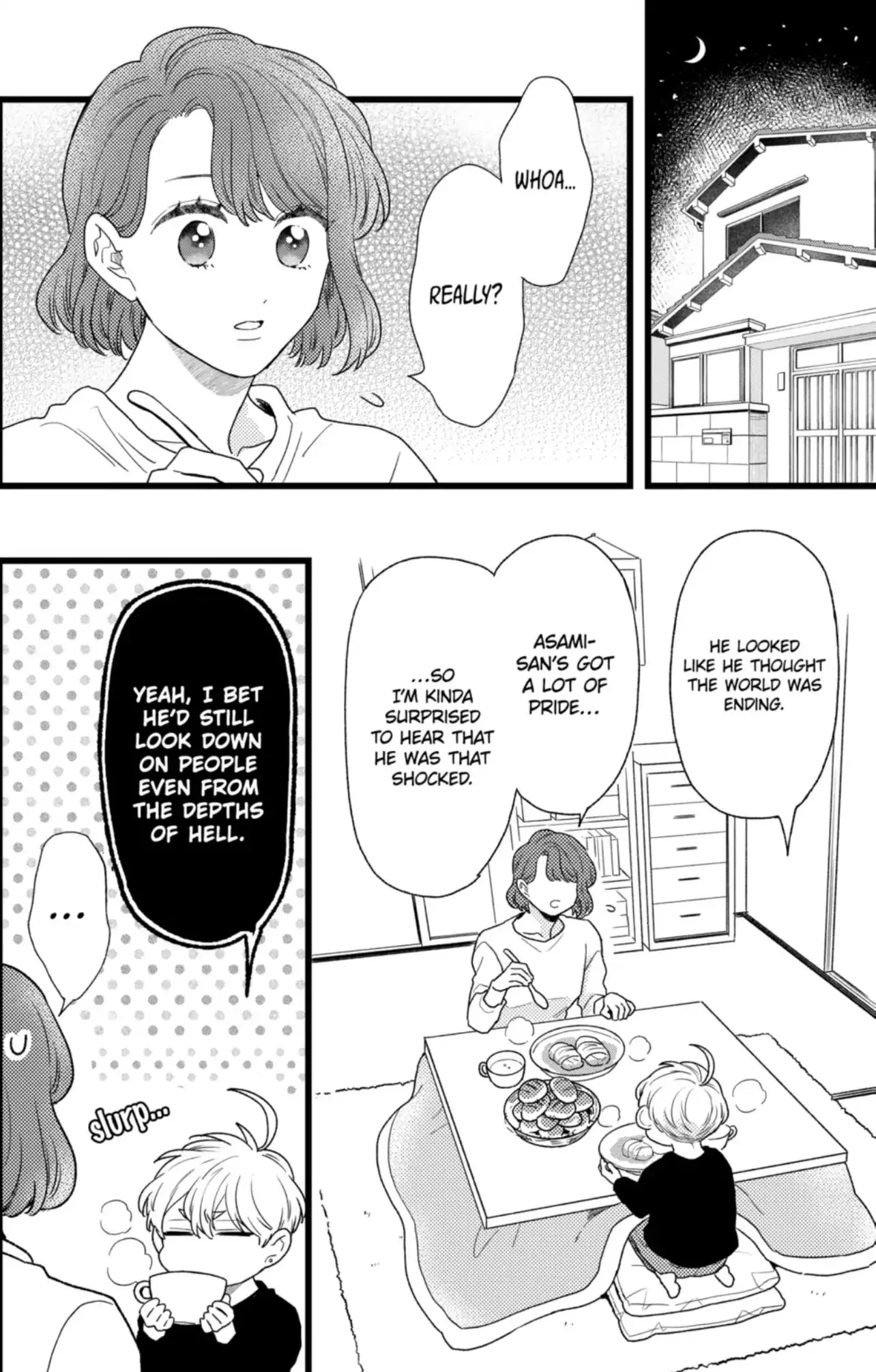 Oshikake Ouji wa Nido Oishii - Chapter 44.2 - Page 1