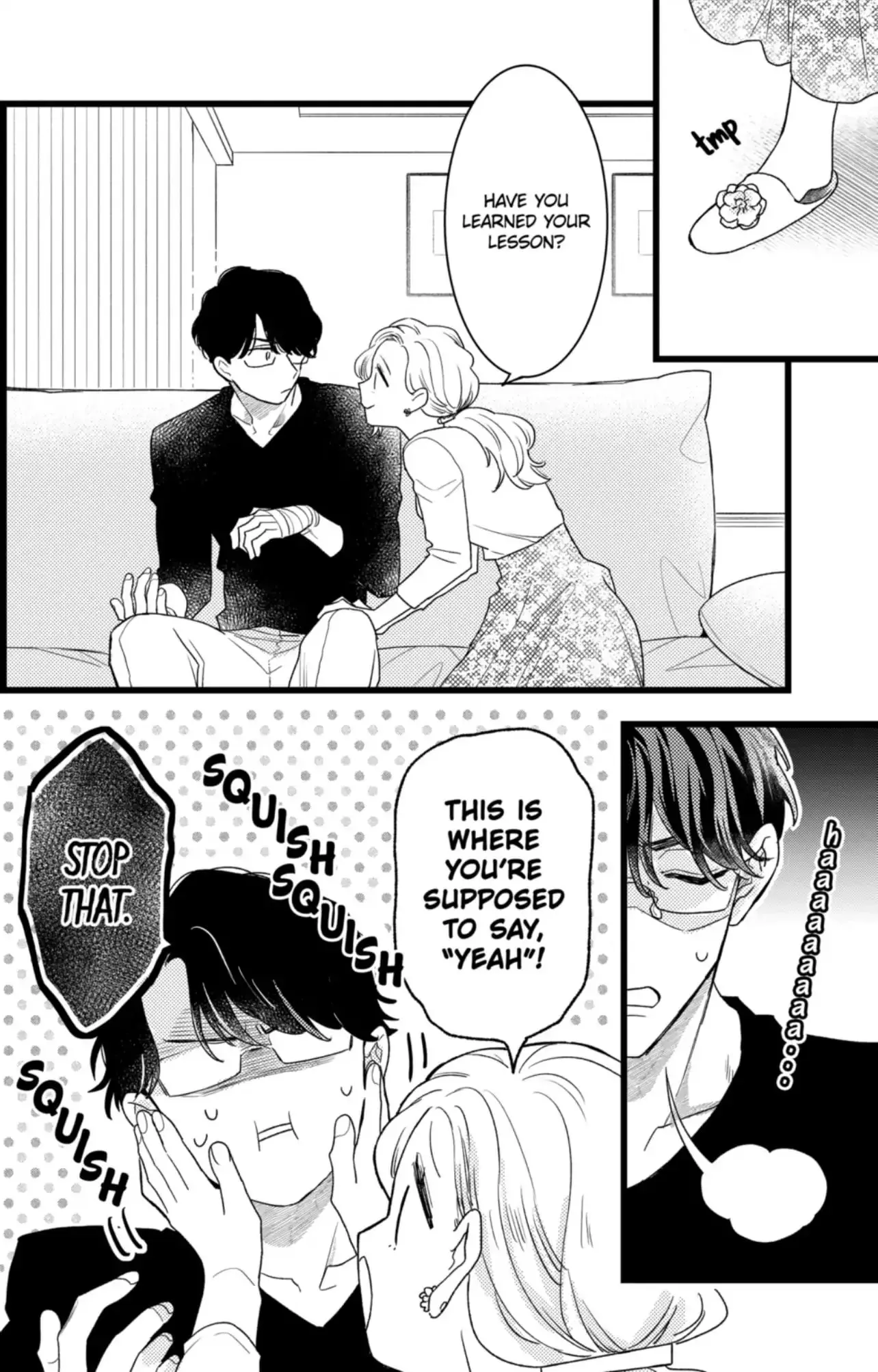 Oshikake Ouji wa Nido Oishii - Chapter 44.2 - Page 7
