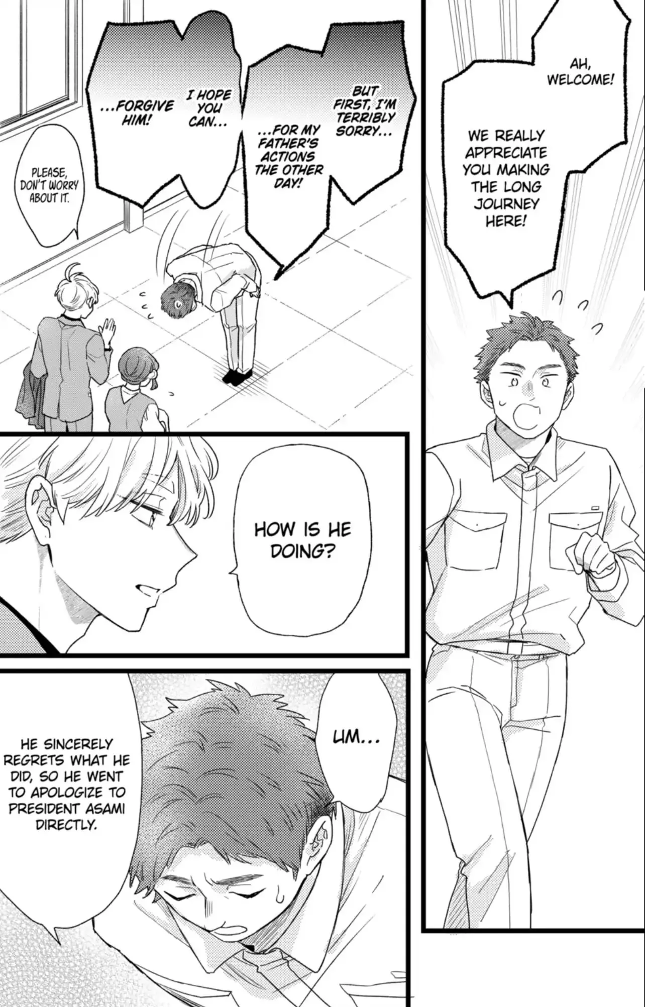 Oshikake Ouji wa Nido Oishii - Chapter 44.3 - Page 2