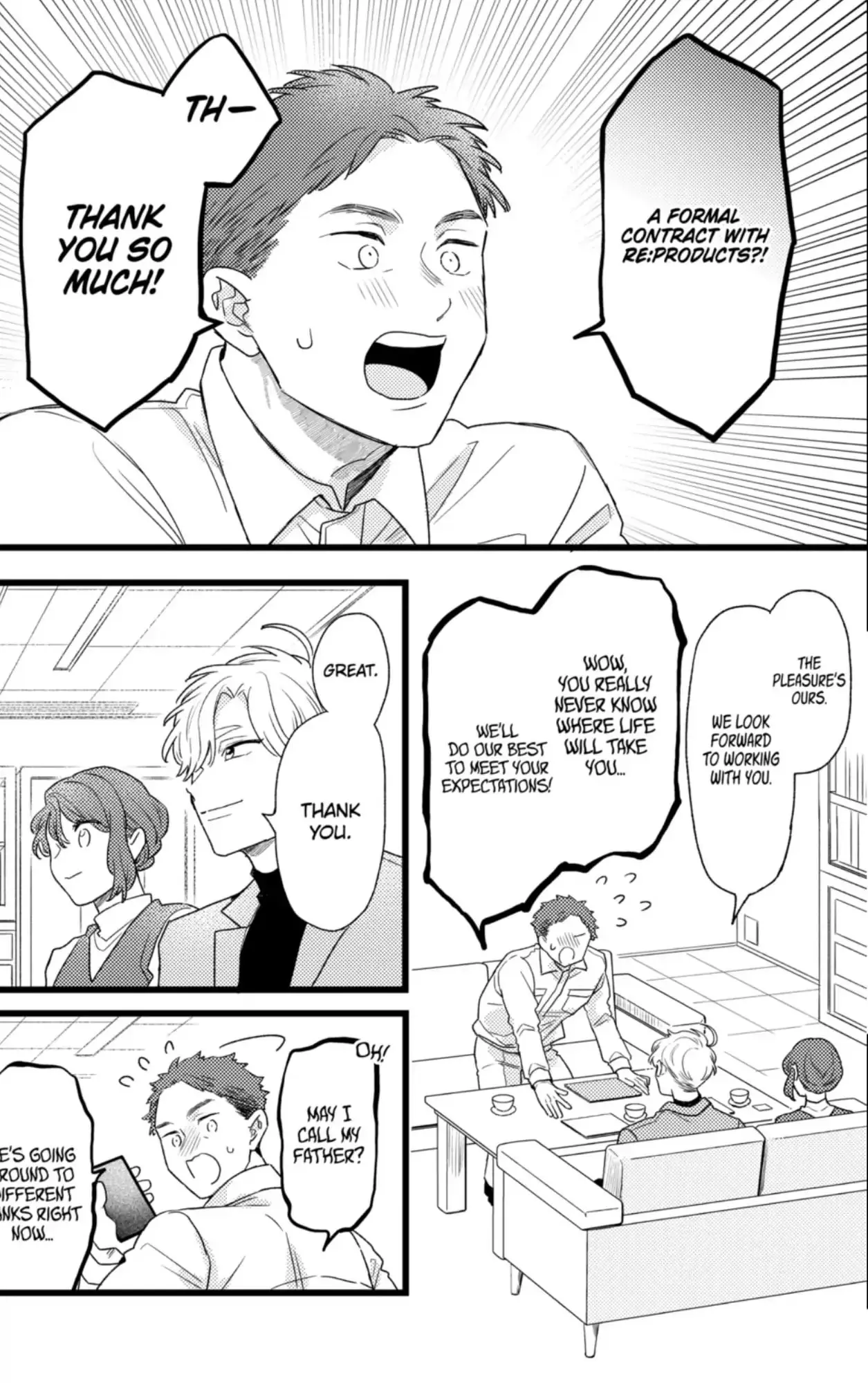 Oshikake Ouji wa Nido Oishii - Chapter 44.3 - Page 4