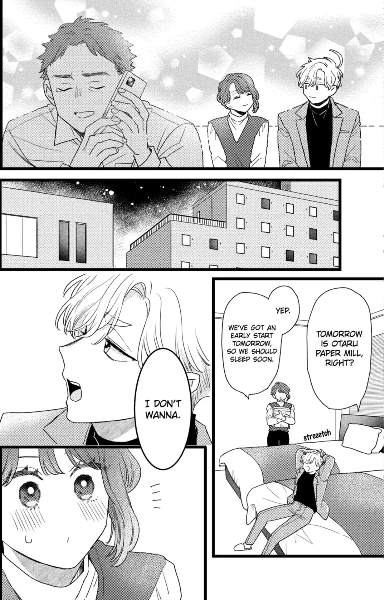 Oshikake Ouji wa Nido Oishii - Chapter 44.3 - Page 5