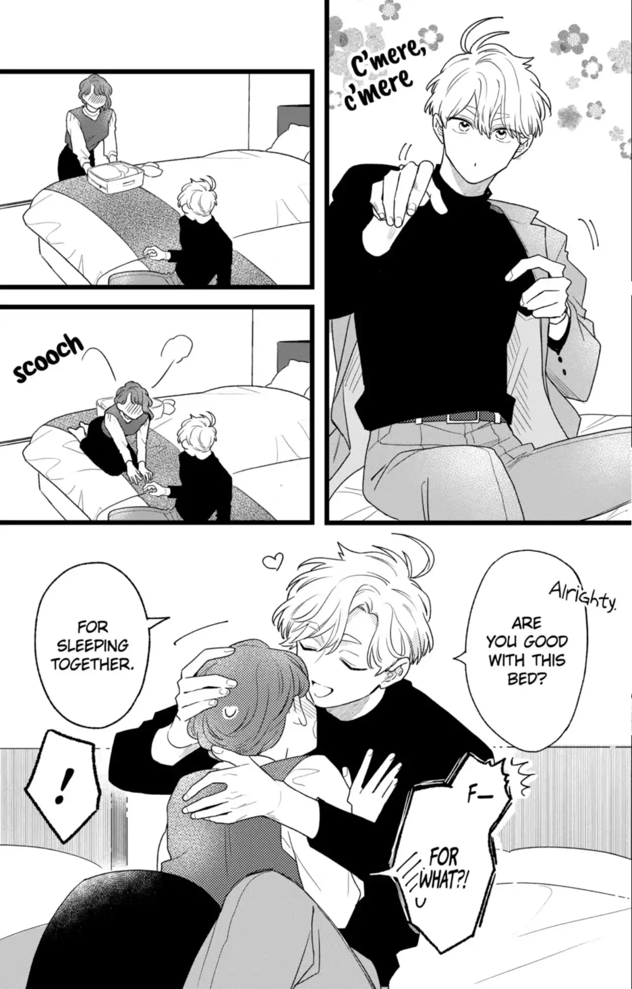 Oshikake Ouji wa Nido Oishii - Chapter 44.3 - Page 6