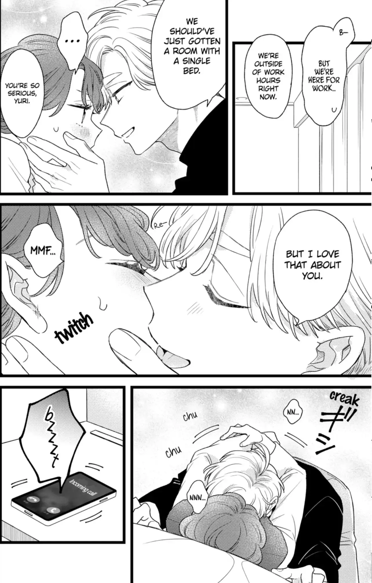 Oshikake Ouji wa Nido Oishii - Chapter 44.3 - Page 7
