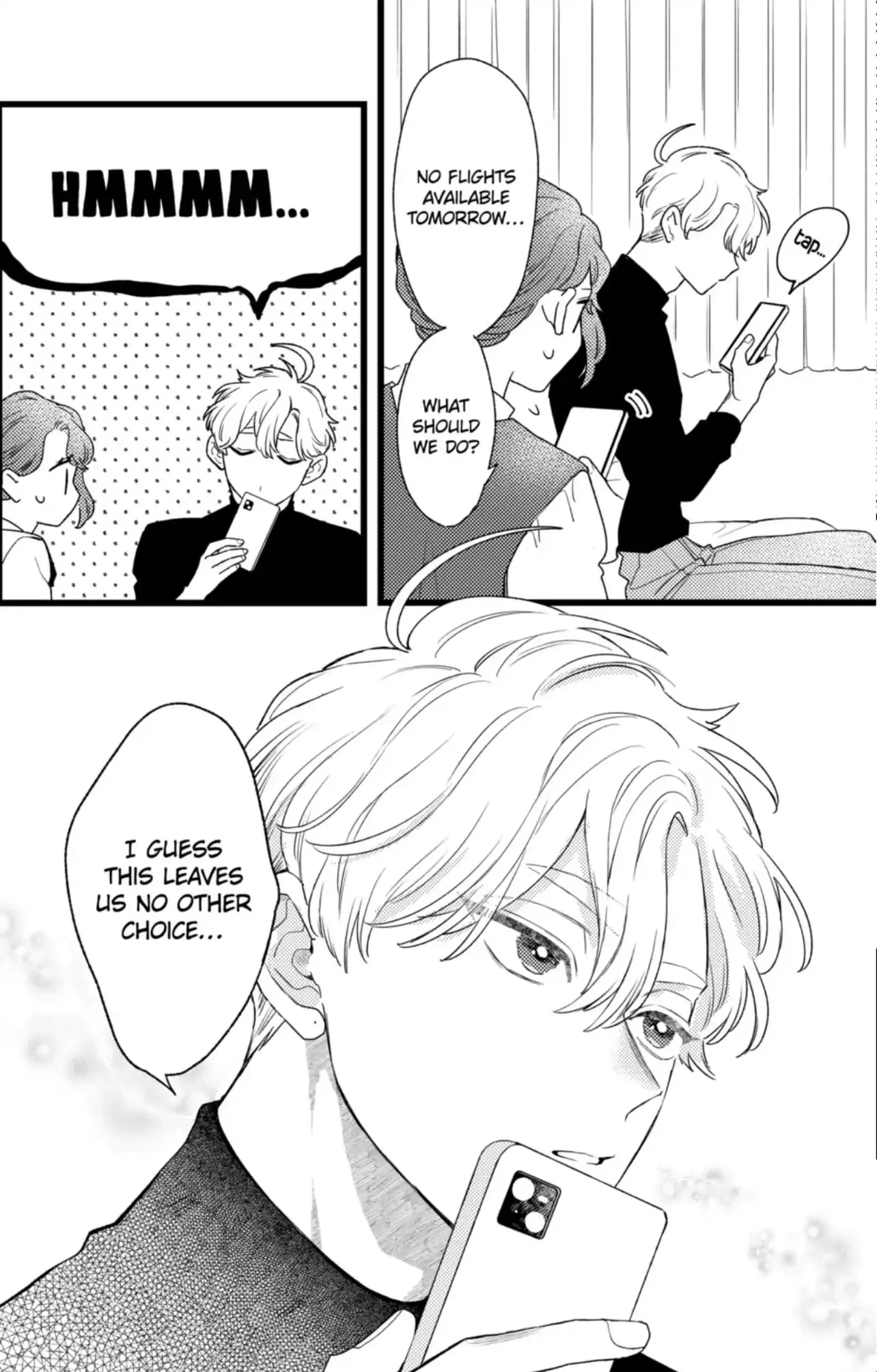 Oshikake Ouji wa Nido Oishii - Chapter 44.3 - Page 9