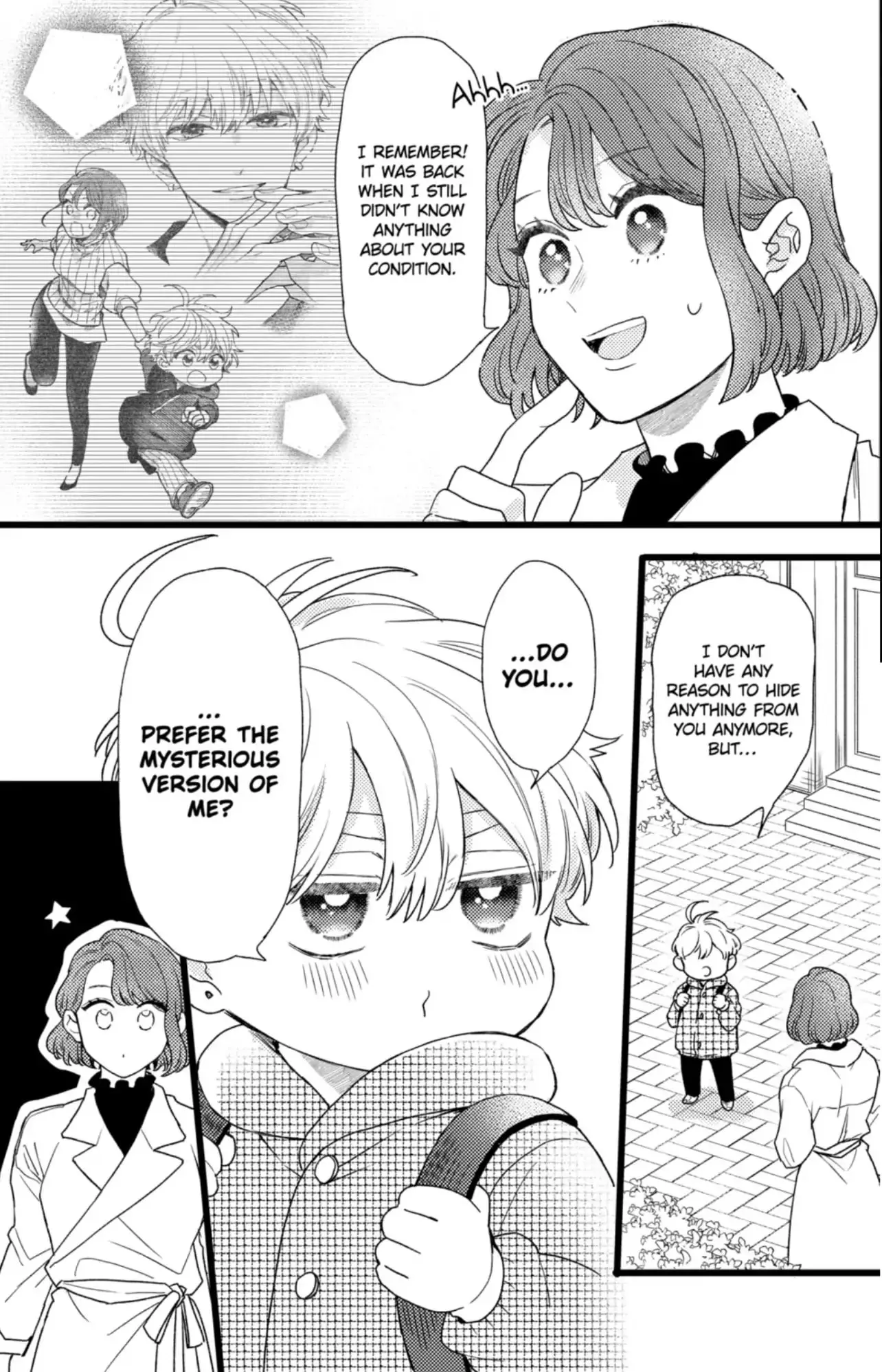 Oshikake Ouji wa Nido Oishii - Chapter 44.3 - Page 12