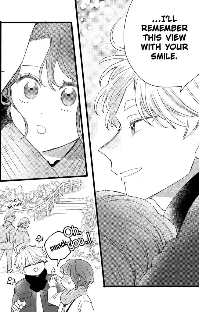 Oshikake Ouji wa Nido Oishii - Chapter 45.2 - Page 2