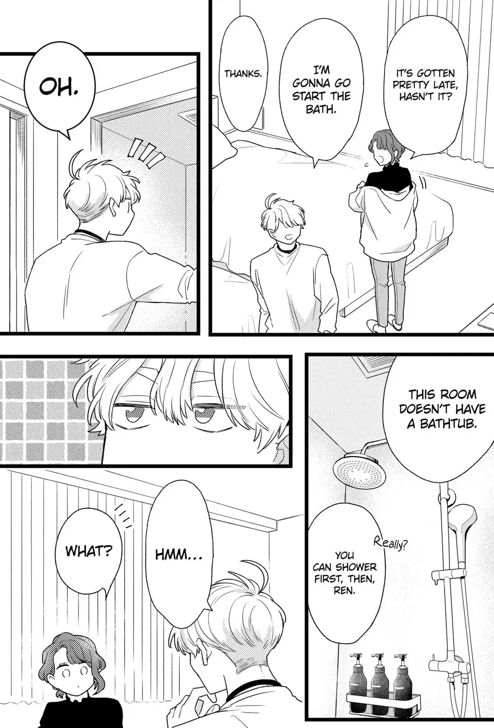 Oshikake Ouji wa Nido Oishii - Chapter 45.3 - Page 3