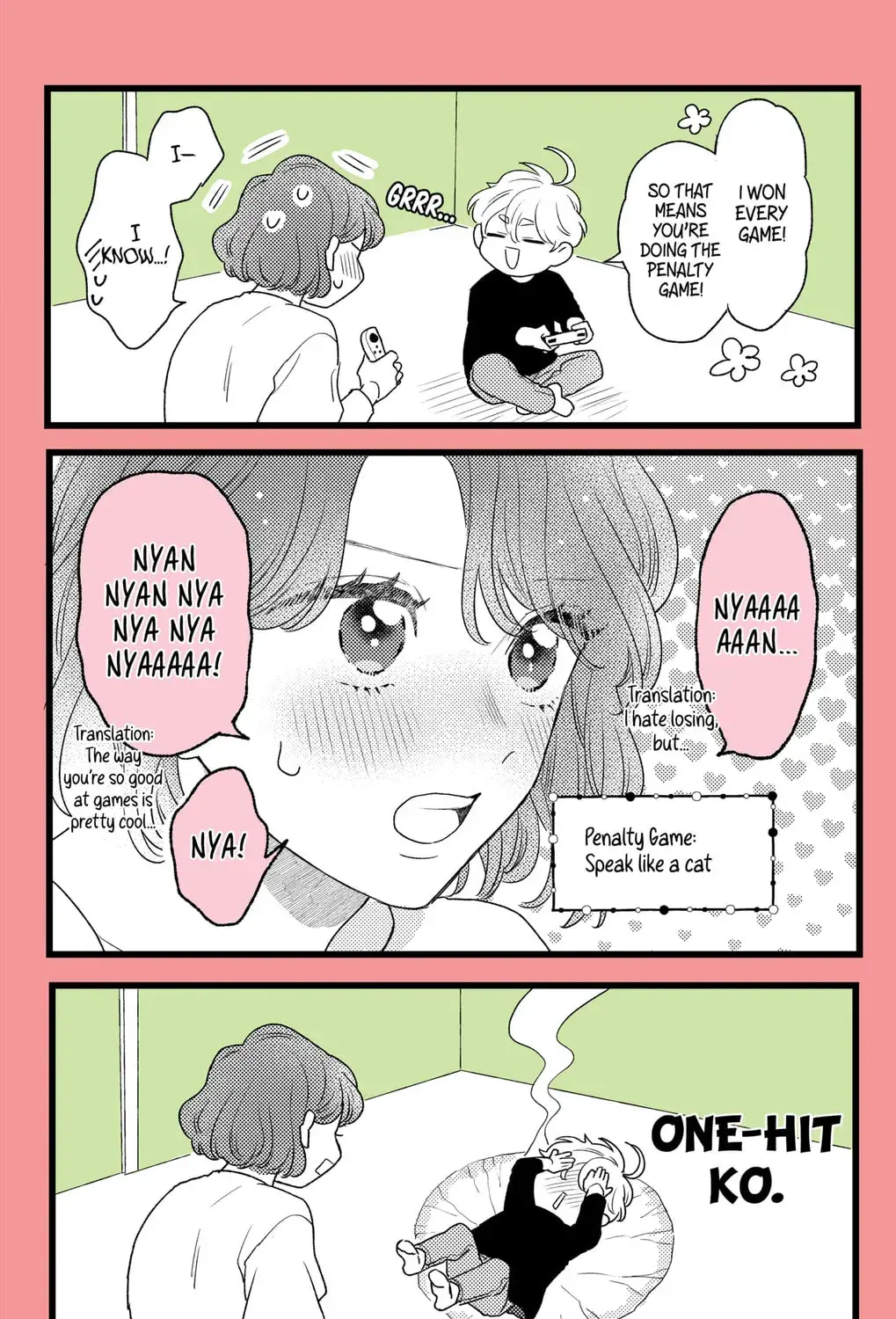 Oshikake Ouji wa Nido Oishii - Chapter 45.4 - Page 3