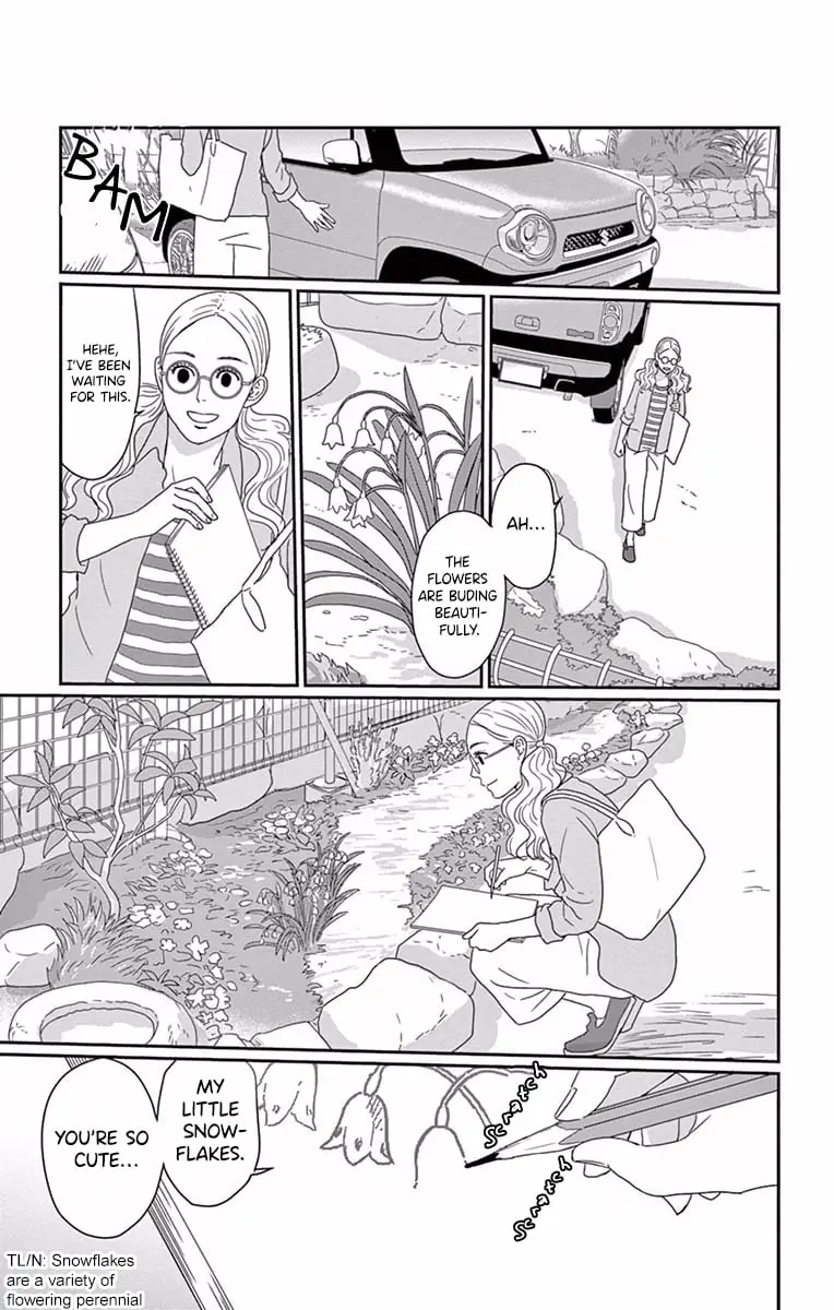 Ao no Hana, Utsuwa no Mori - Chapter 1 - Page 9