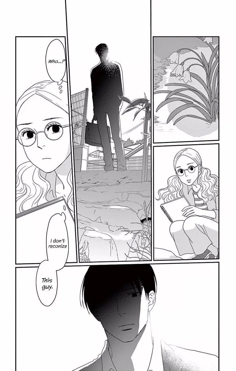Ao no Hana, Utsuwa no Mori - Chapter 1 - Page 10