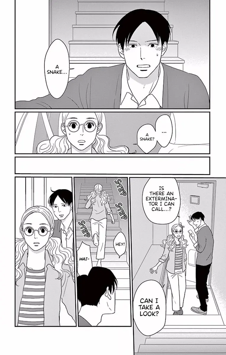 Ao no Hana, Utsuwa no Mori - Chapter 1 - Page 30