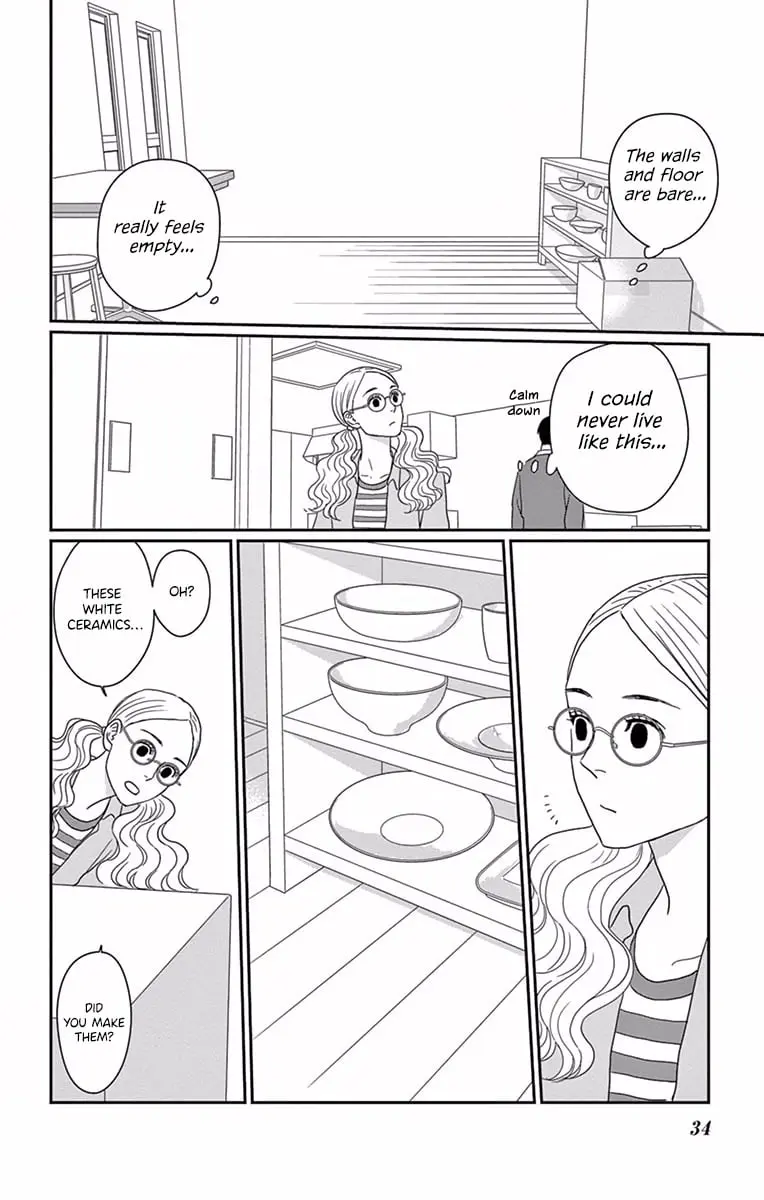 Ao no Hana, Utsuwa no Mori - Chapter 1 - Page 33