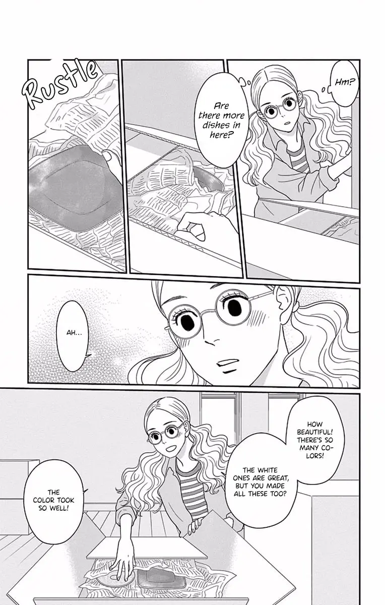 Ao no Hana, Utsuwa no Mori - Chapter 1 - Page 38