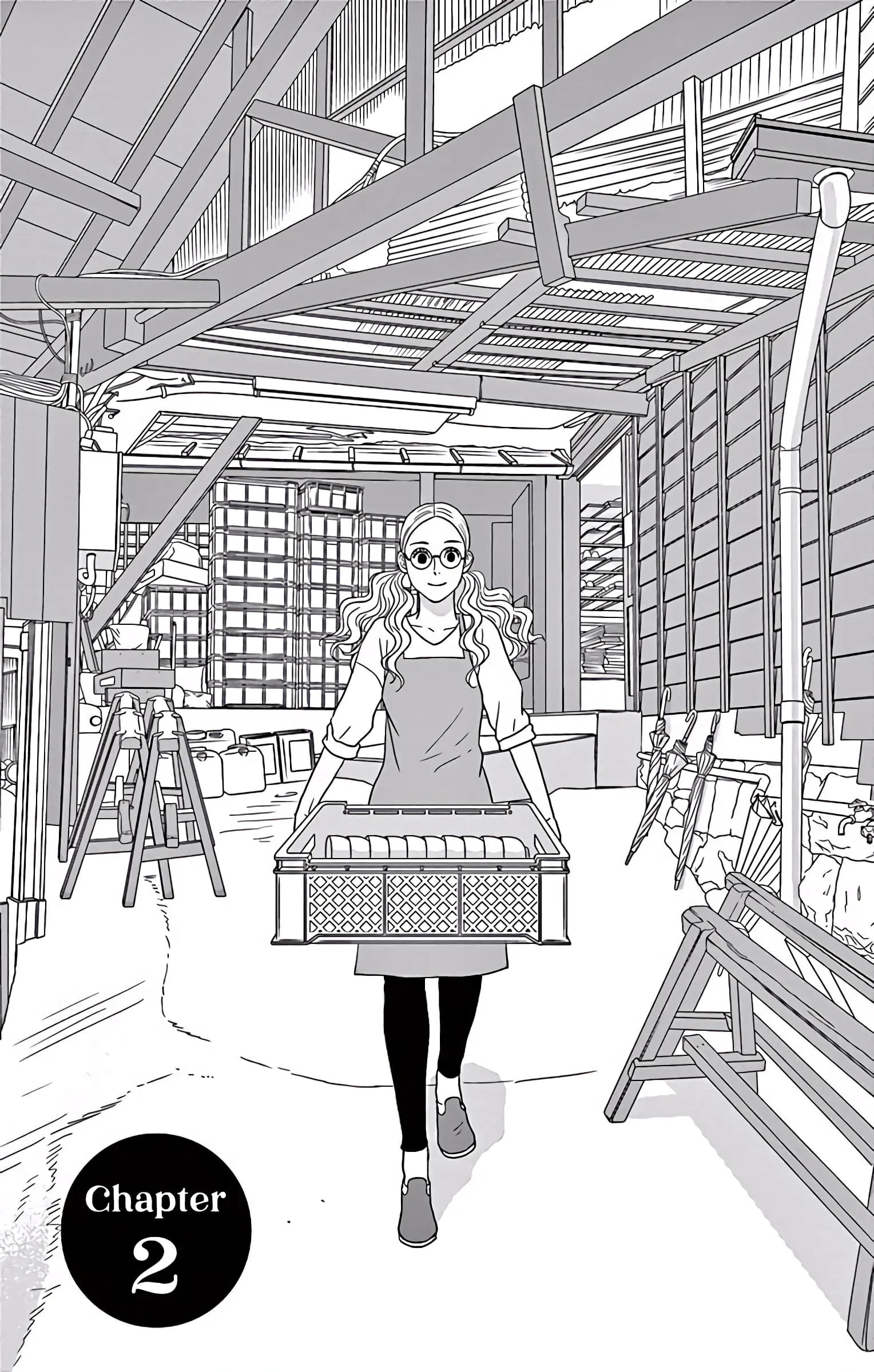 Ao no Hana, Utsuwa no Mori - Chapter 2 - Page 1