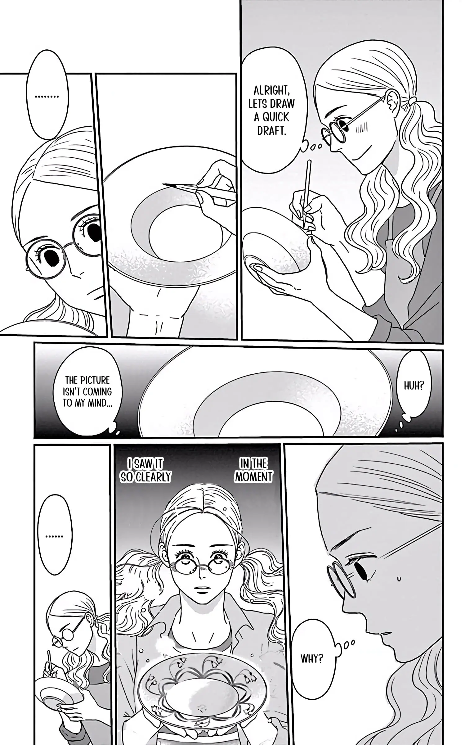 Ao no Hana, Utsuwa no Mori - Chapter 2 - Page 5