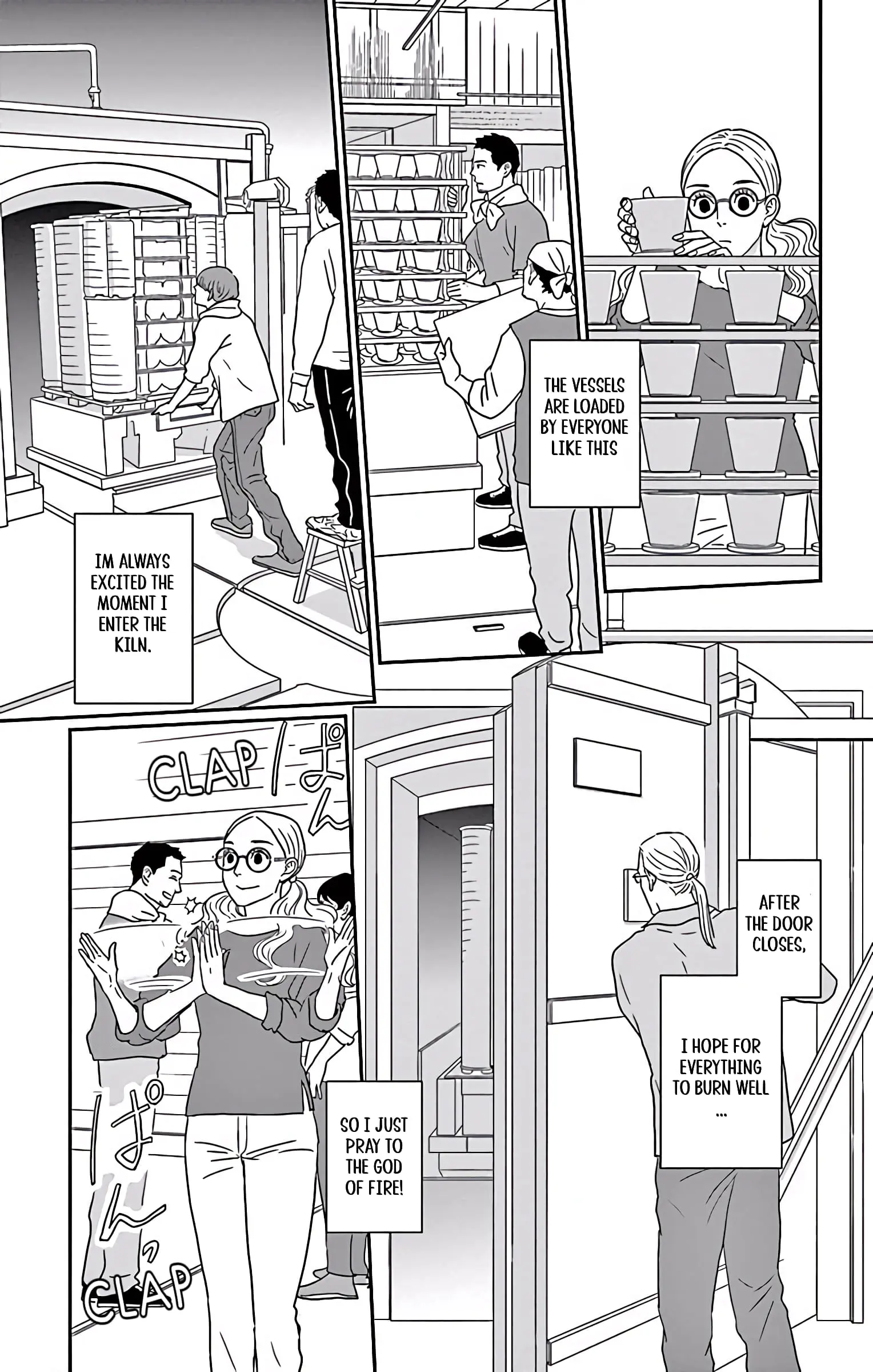 Ao no Hana, Utsuwa no Mori - Chapter 2 - Page 9