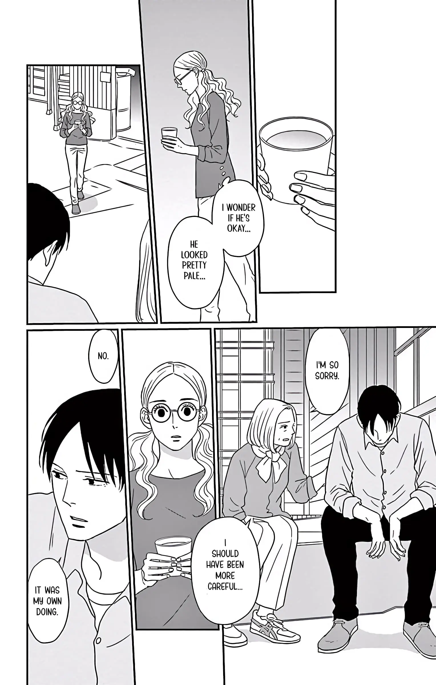 Ao no Hana, Utsuwa no Mori - Chapter 2 - Page 12