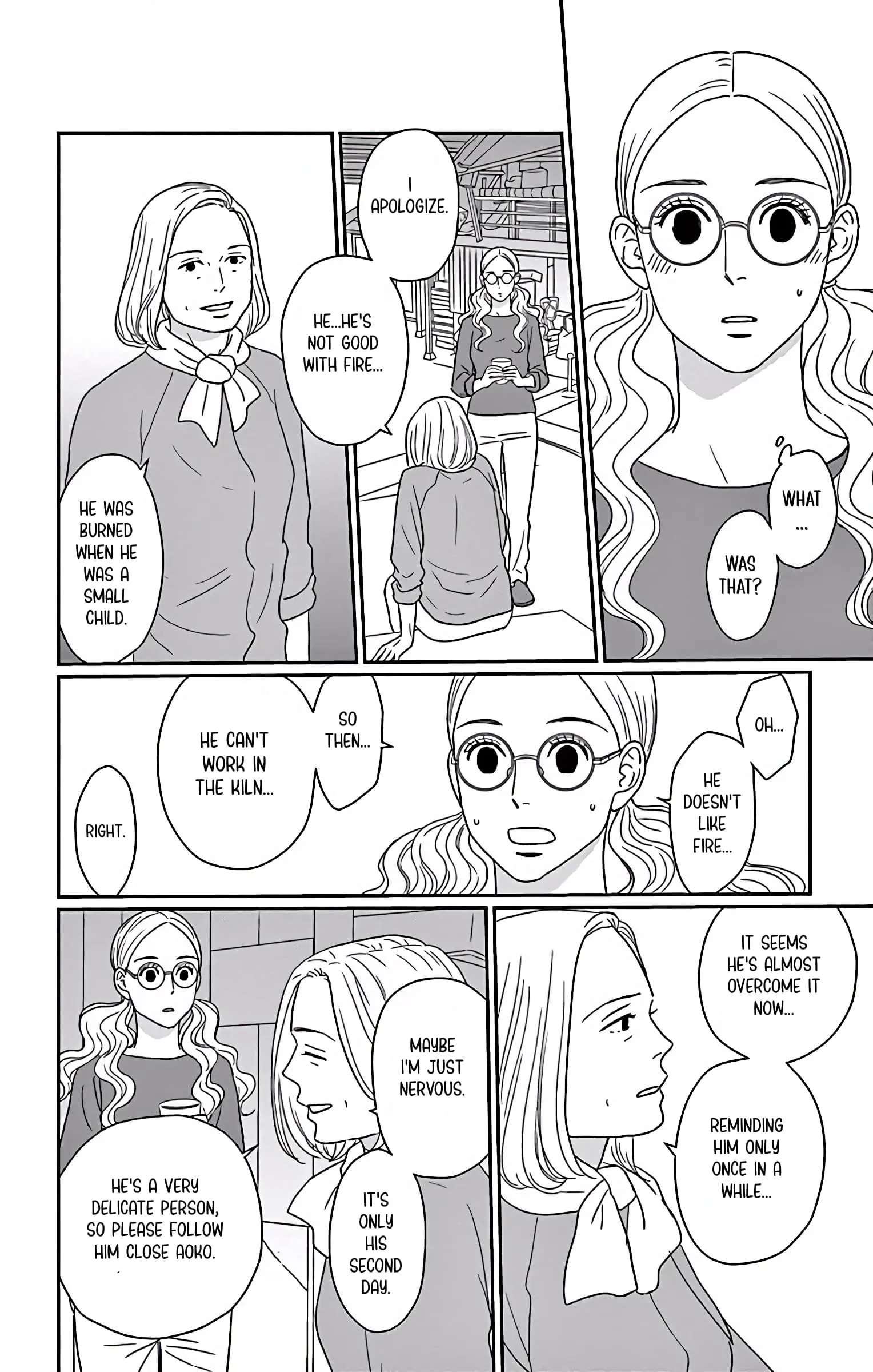Ao no Hana, Utsuwa no Mori - Chapter 2 - Page 14