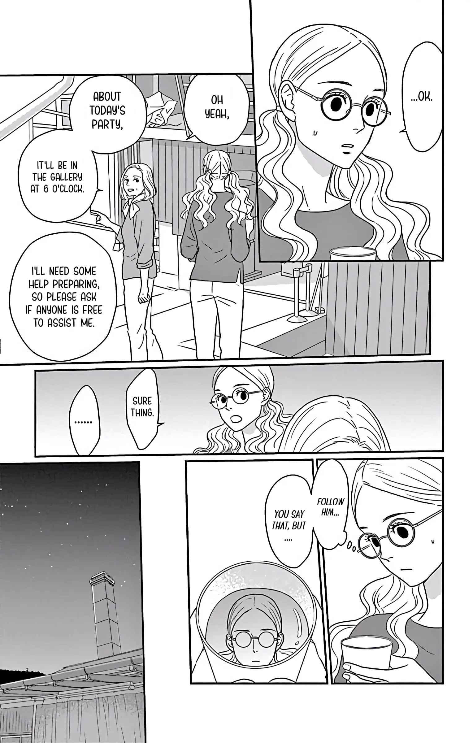 Ao no Hana, Utsuwa no Mori - Chapter 2 - Page 15