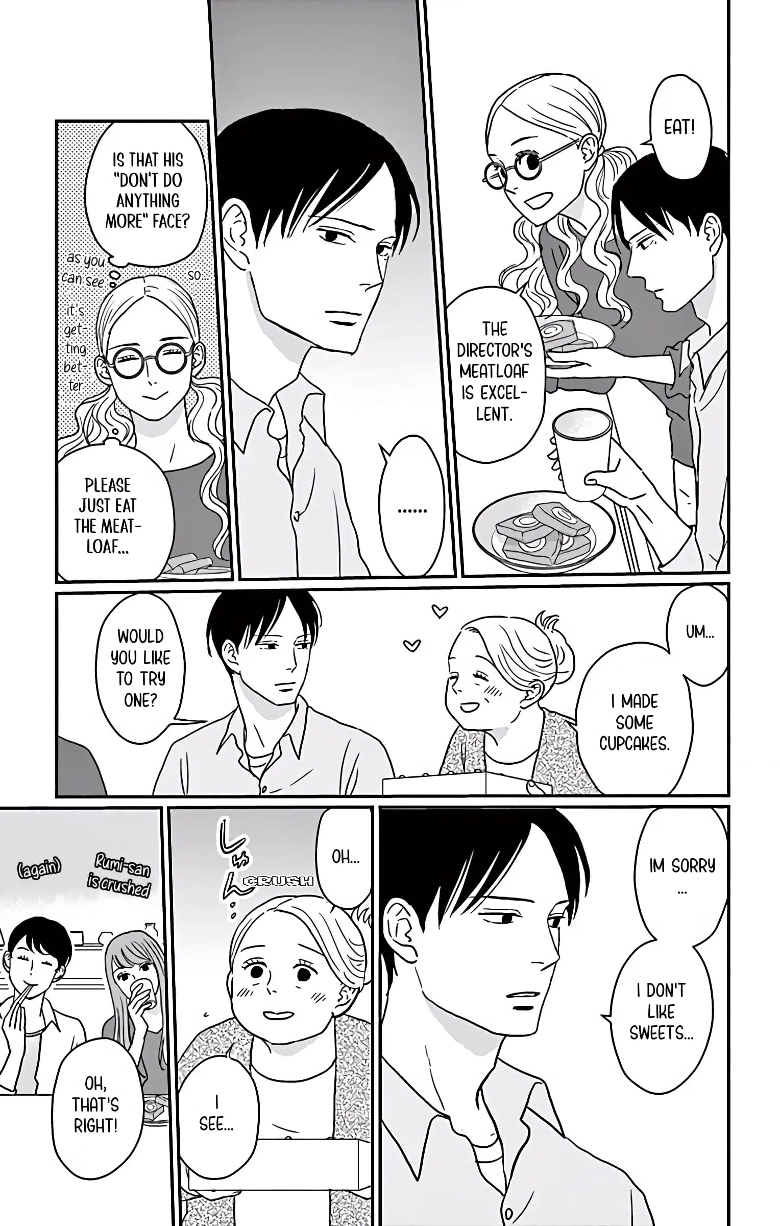 Ao no Hana, Utsuwa no Mori - Chapter 2 - Page 21