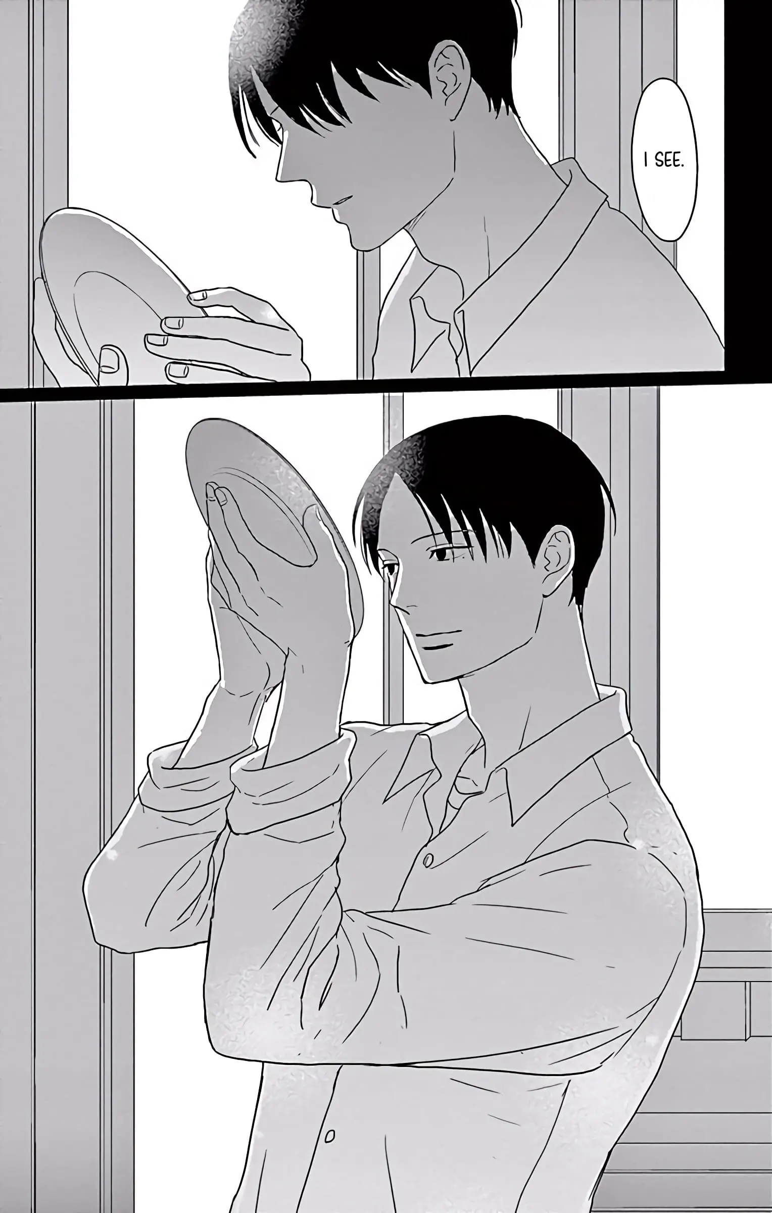 Ao no Hana, Utsuwa no Mori - Chapter 2 - Page 33