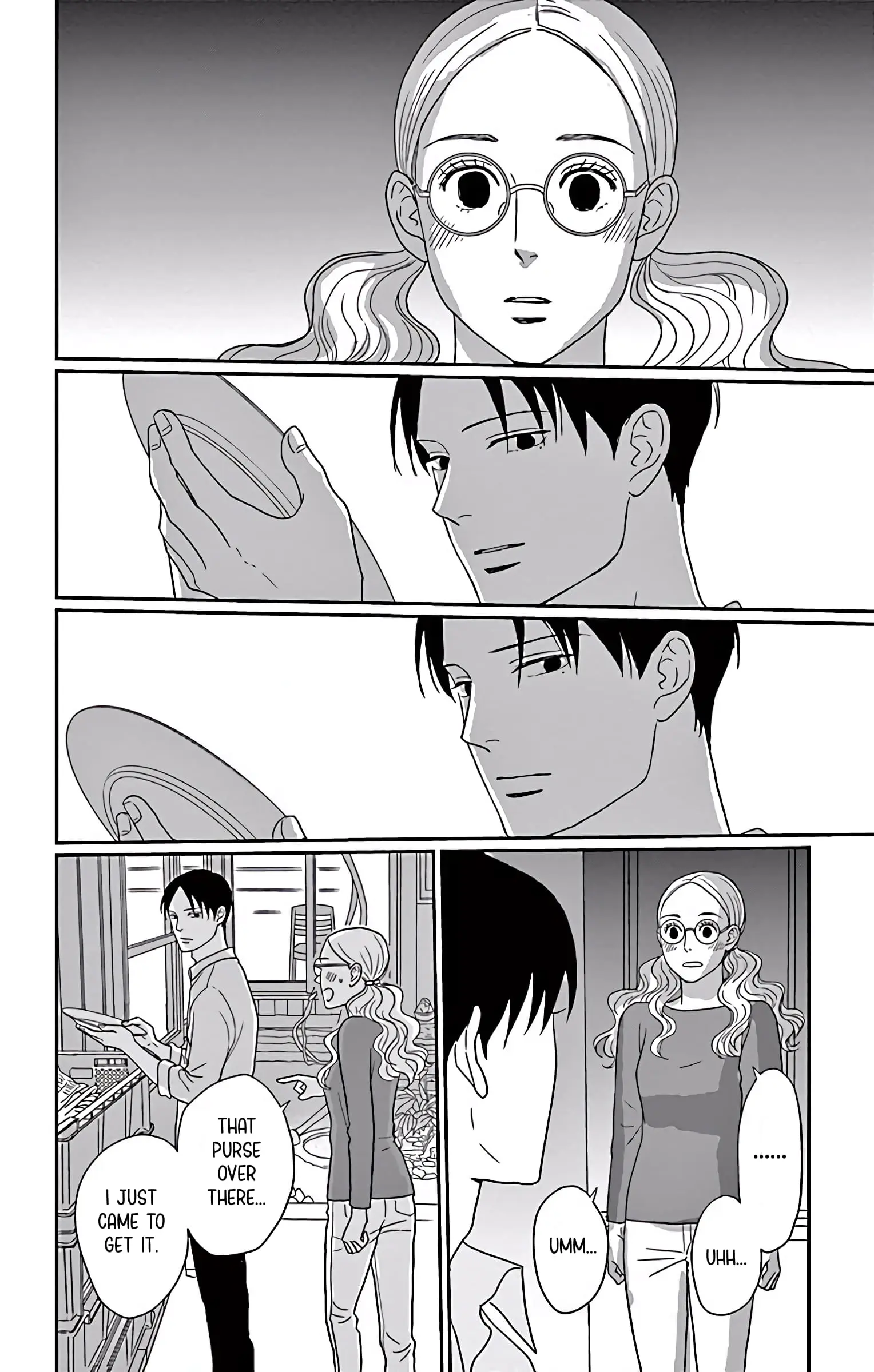Ao no Hana, Utsuwa no Mori - Chapter 2 - Page 34