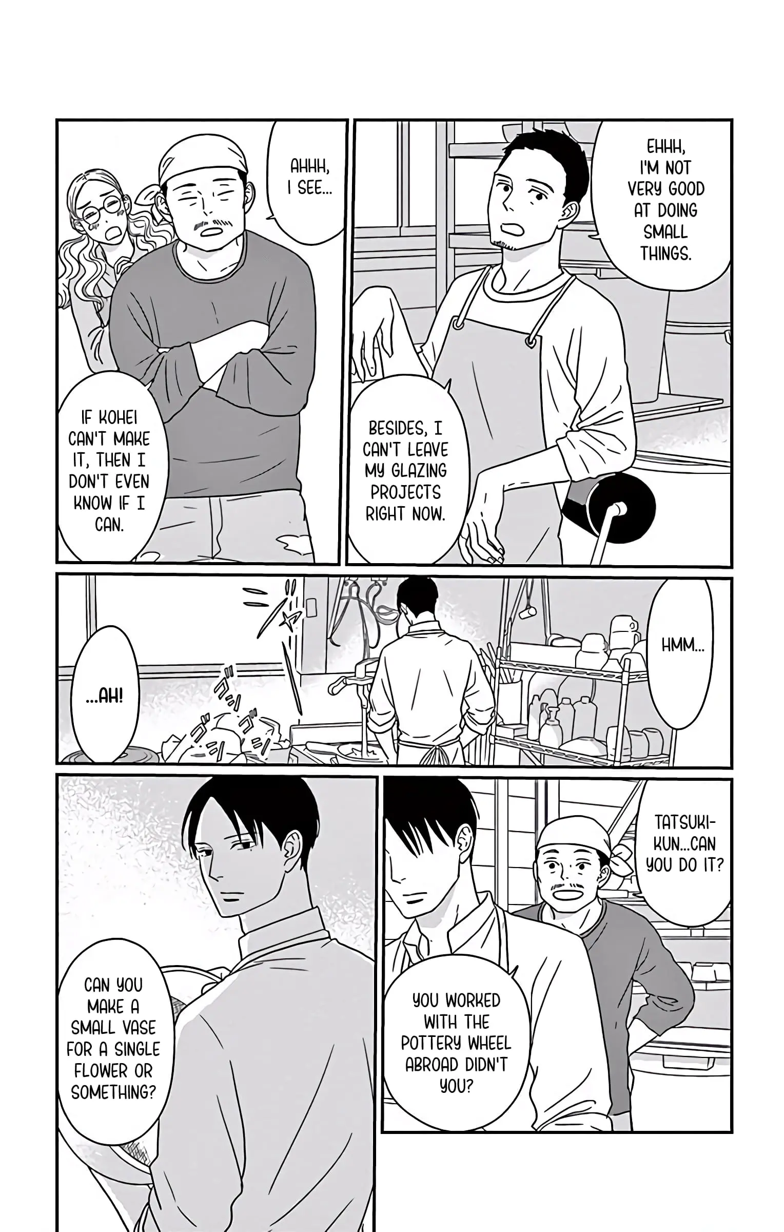 Ao no Hana, Utsuwa no Mori - Chapter 3 - Page 9