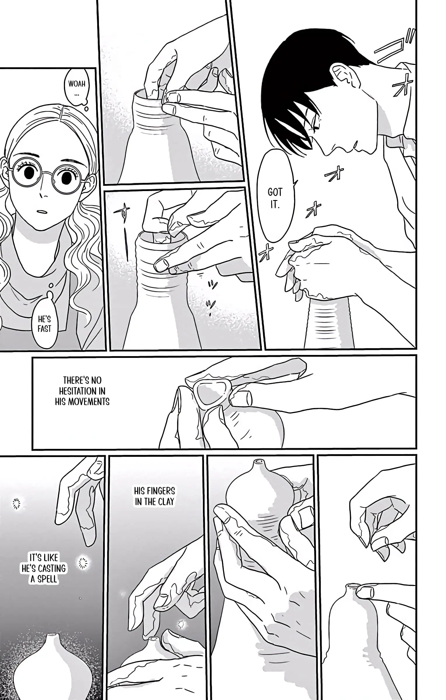 Ao no Hana, Utsuwa no Mori - Chapter 3 - Page 15