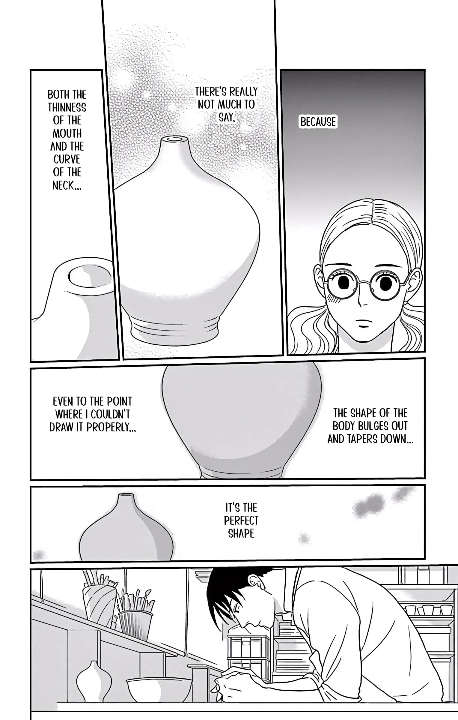 Ao no Hana, Utsuwa no Mori - Chapter 3 - Page 18