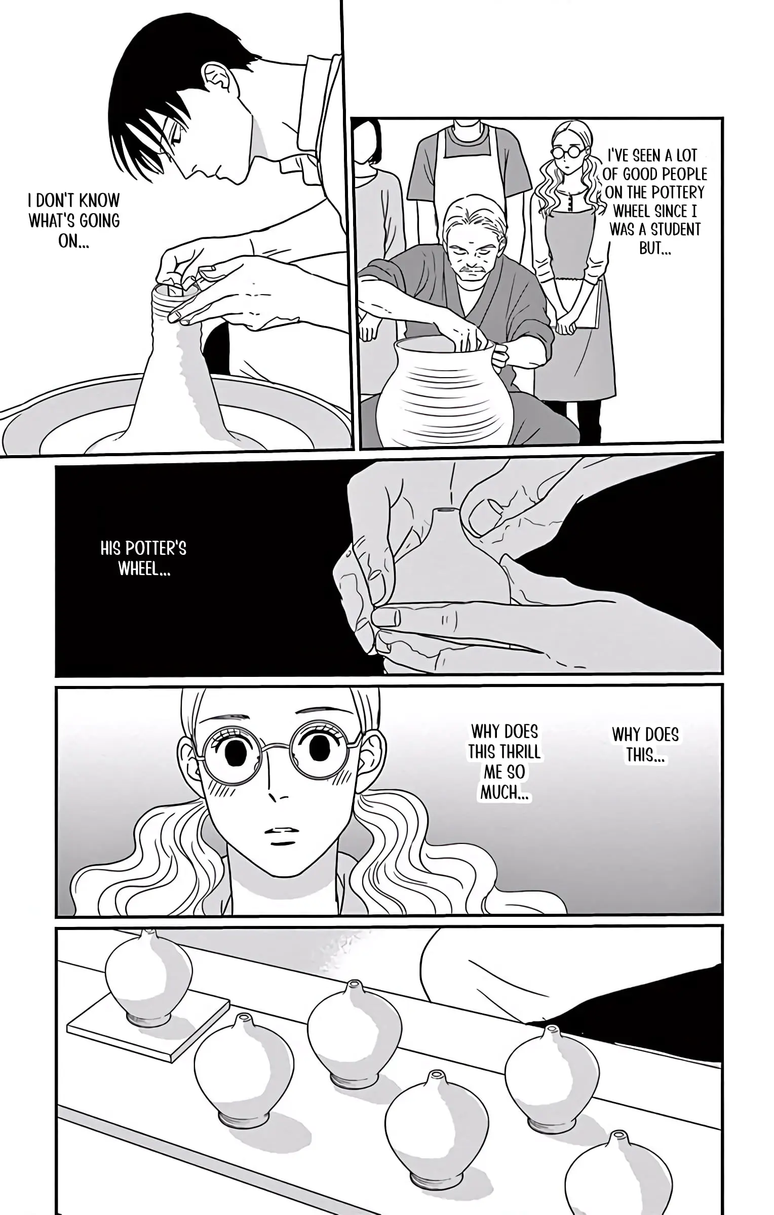 Ao no Hana, Utsuwa no Mori - Chapter 3 - Page 19