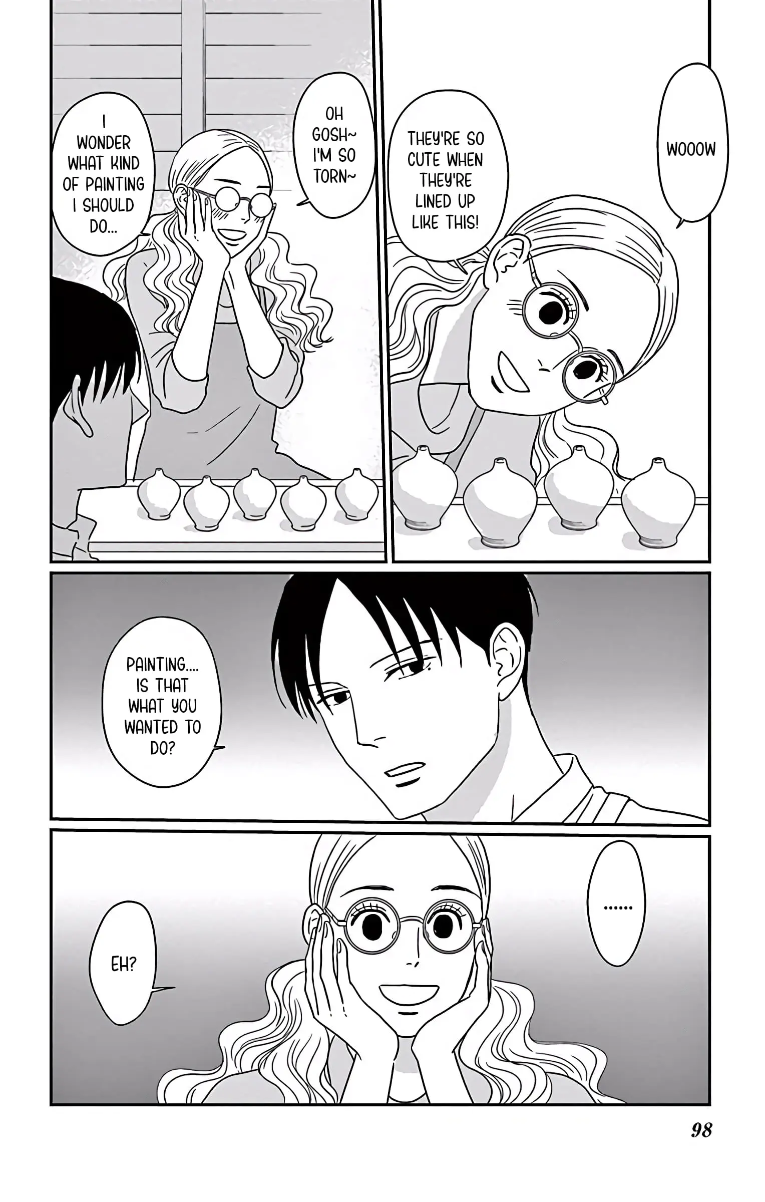 Ao no Hana, Utsuwa no Mori - Chapter 3 - Page 20