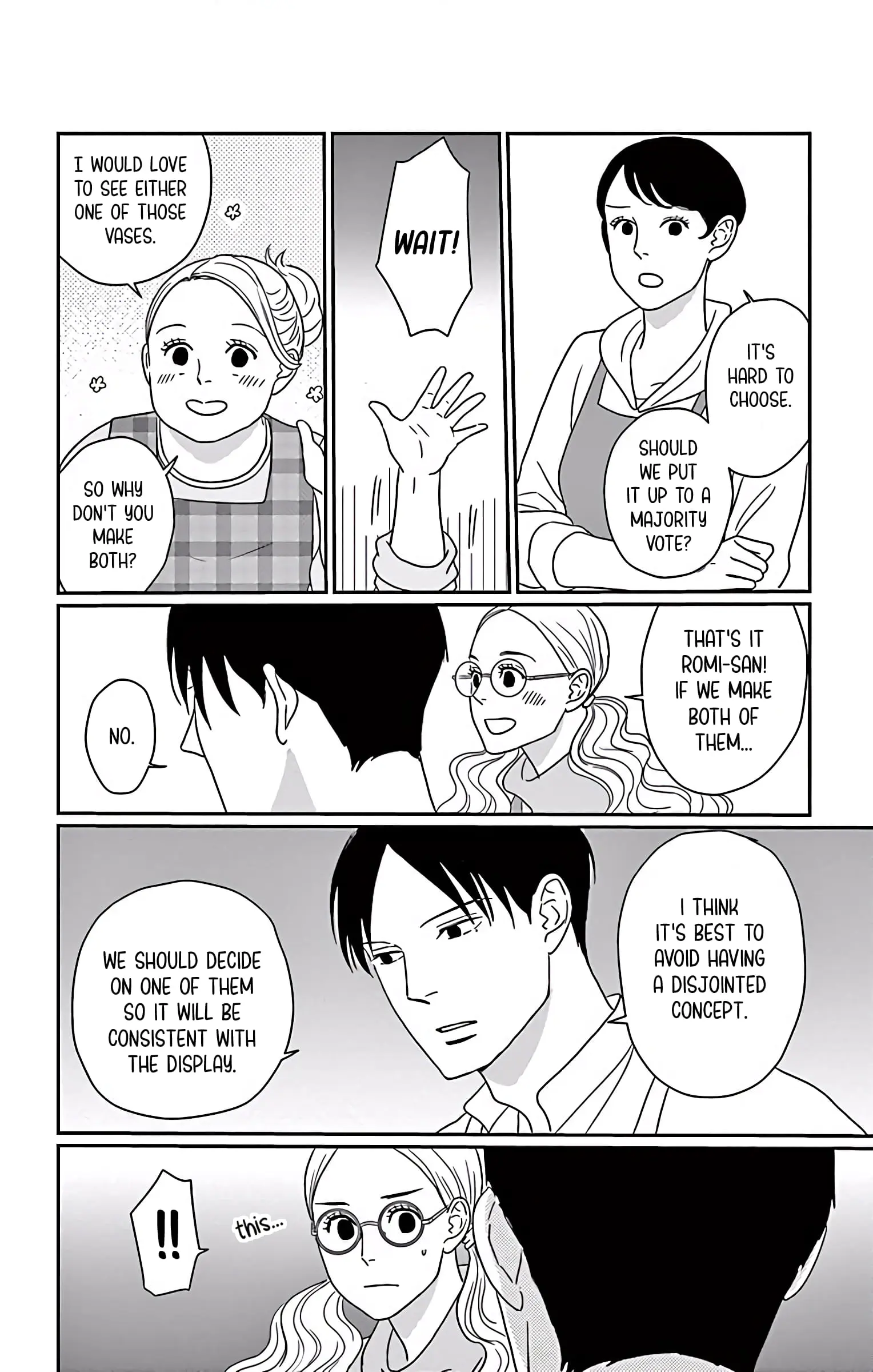 Ao no Hana, Utsuwa no Mori - Chapter 3 - Page 24