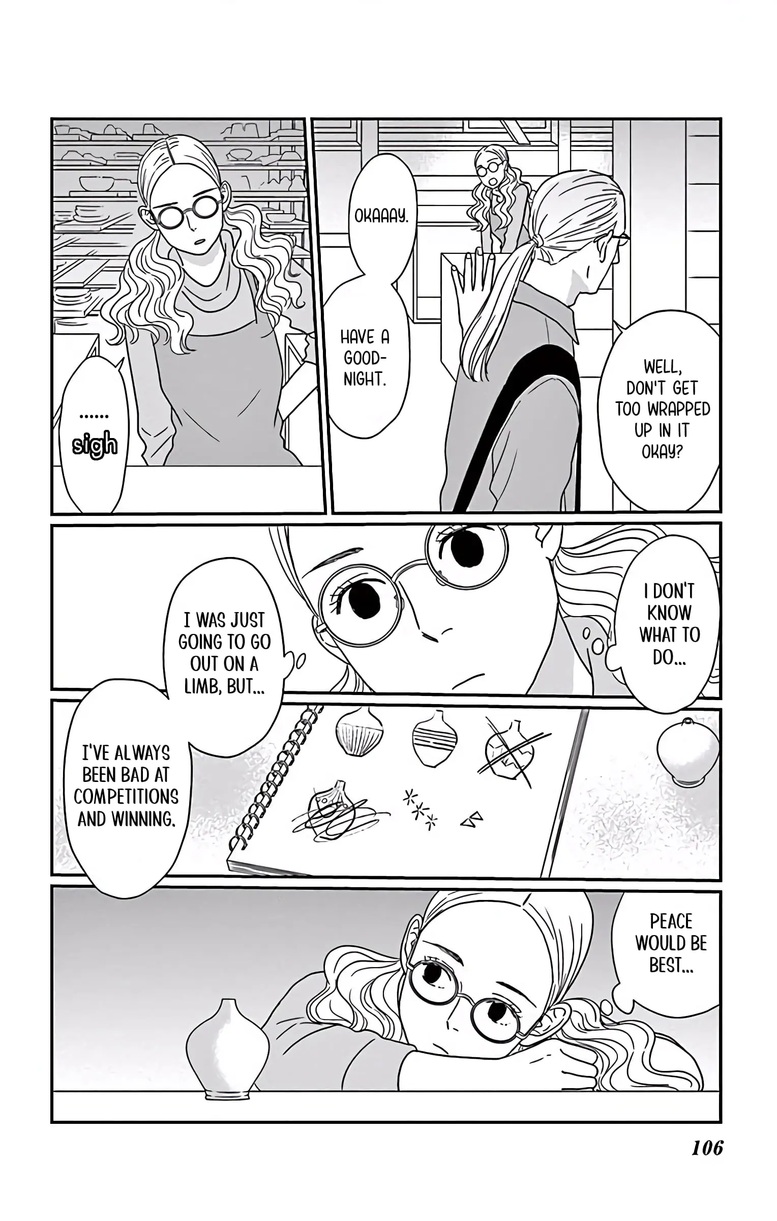 Ao no Hana, Utsuwa no Mori - Chapter 3 - Page 28