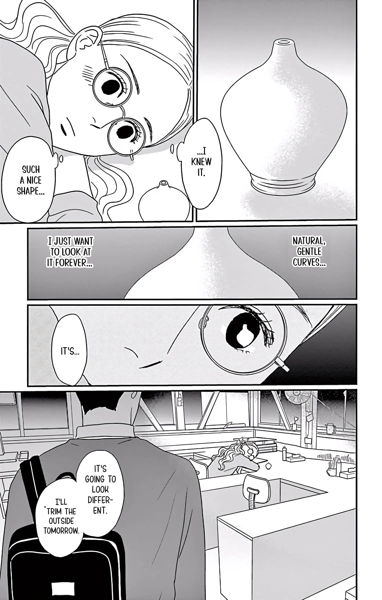 Ao no Hana, Utsuwa no Mori - Chapter 3 - Page 29
