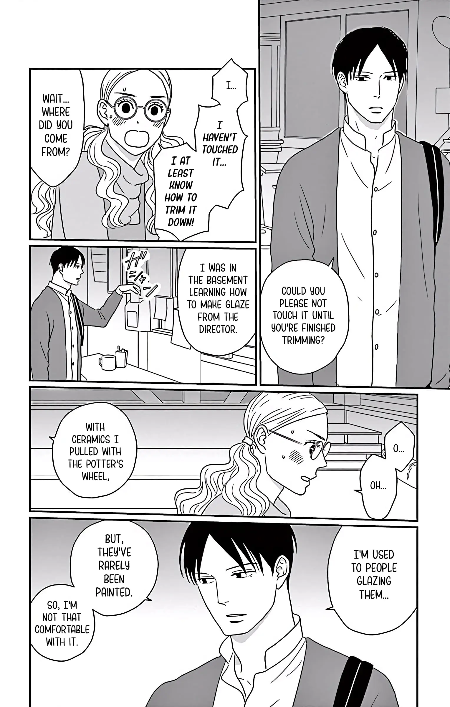 Ao no Hana, Utsuwa no Mori - Chapter 3 - Page 30