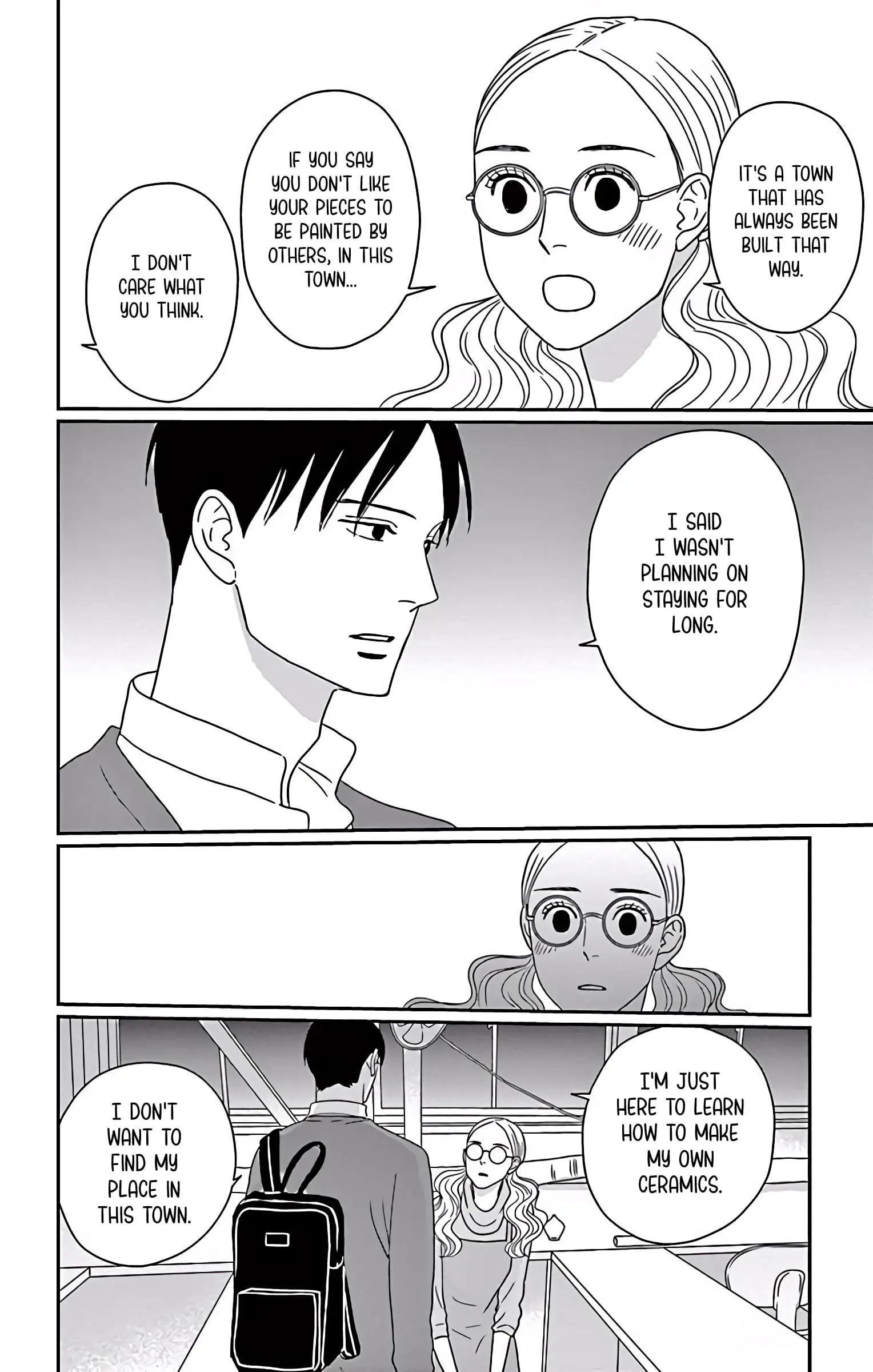 Ao no Hana, Utsuwa no Mori - Chapter 3 - Page 32