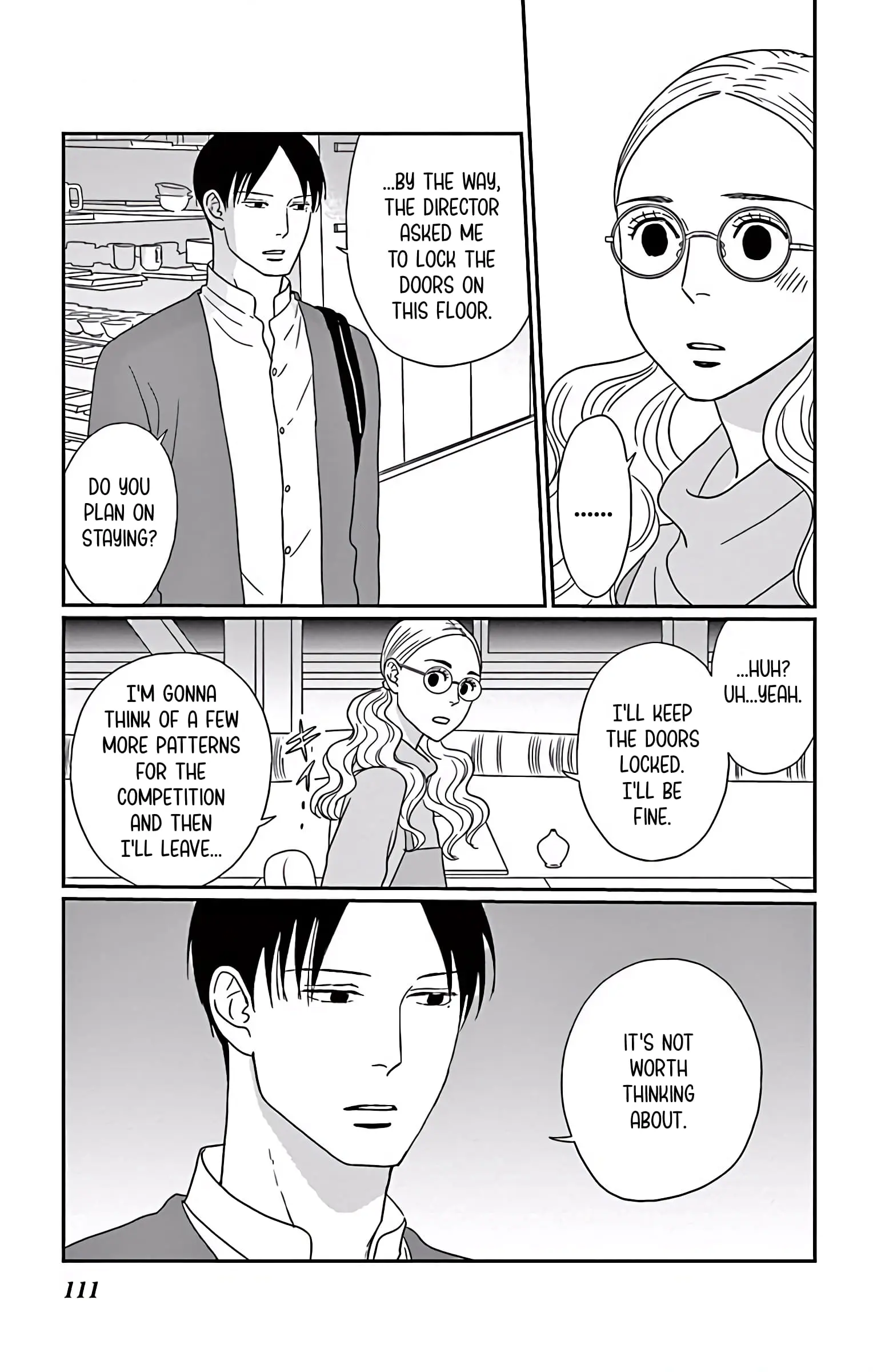 Ao no Hana, Utsuwa no Mori - Chapter 3 - Page 33