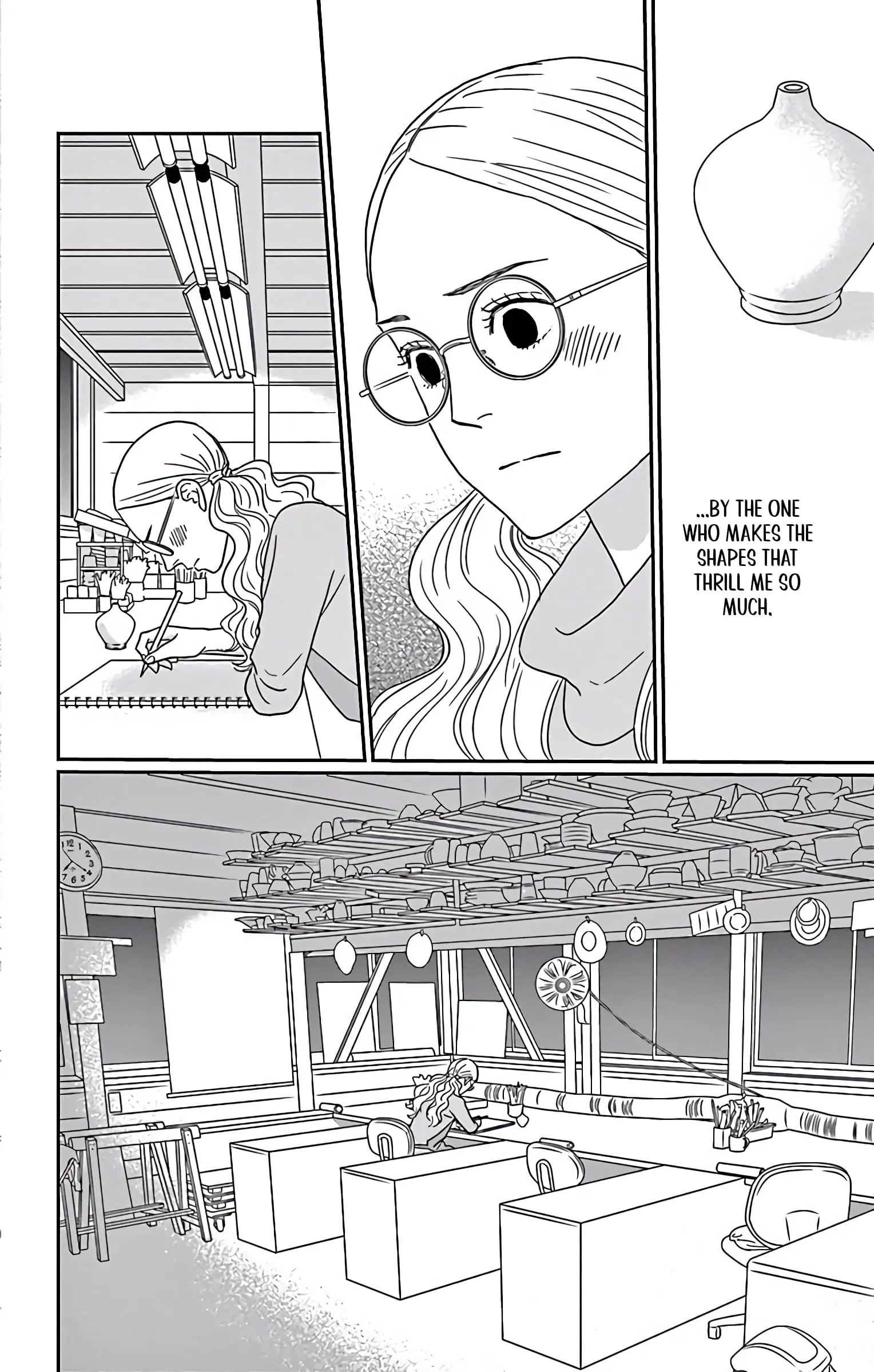 Ao no Hana, Utsuwa no Mori - Chapter 3 - Page 36