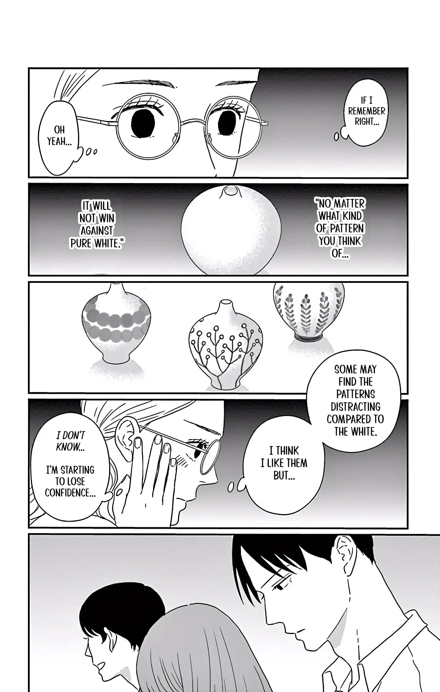 Ao no Hana, Utsuwa no Mori - Chapter 4 - Page 8