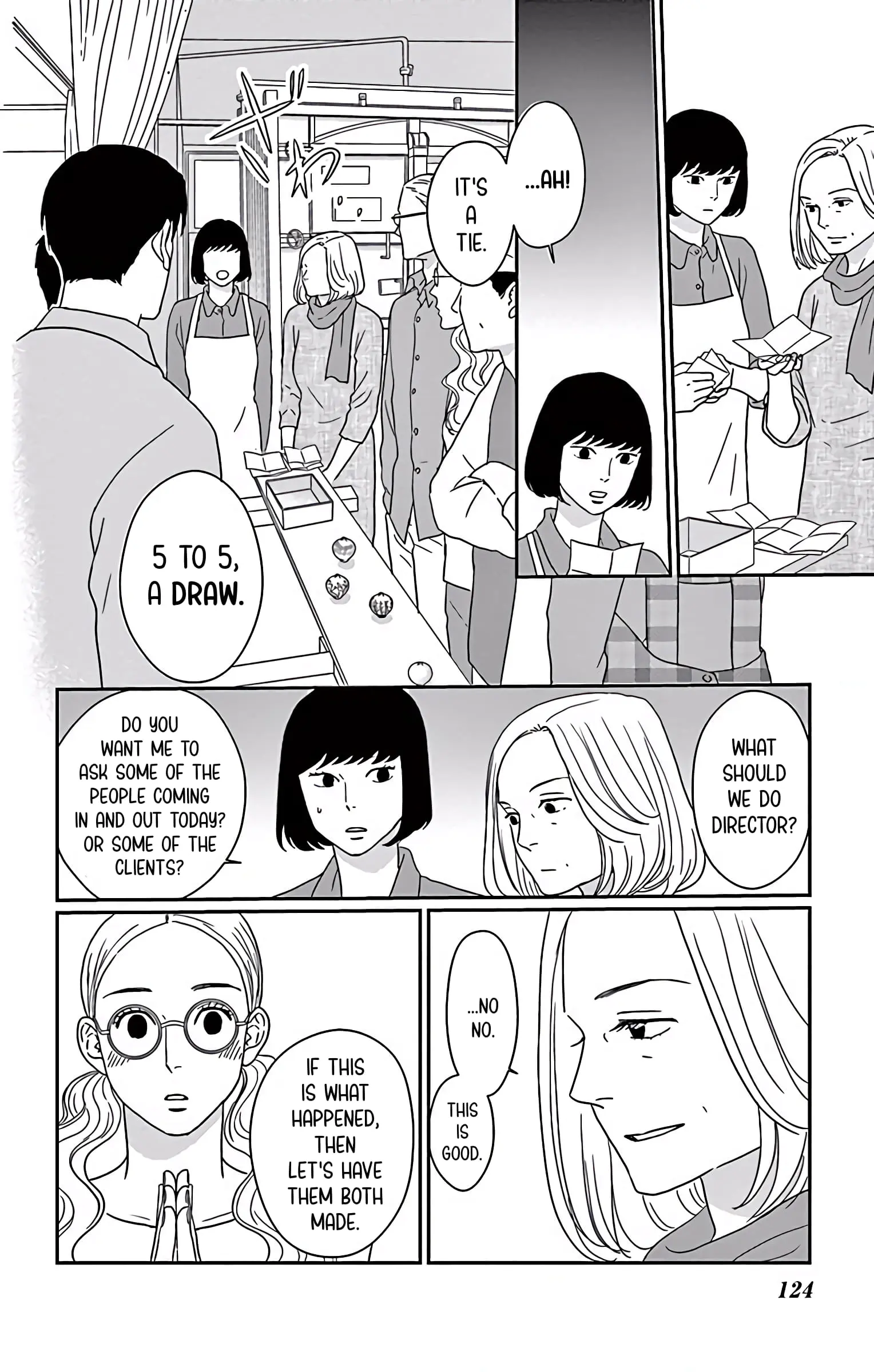 Ao no Hana, Utsuwa no Mori - Chapter 4 - Page 10